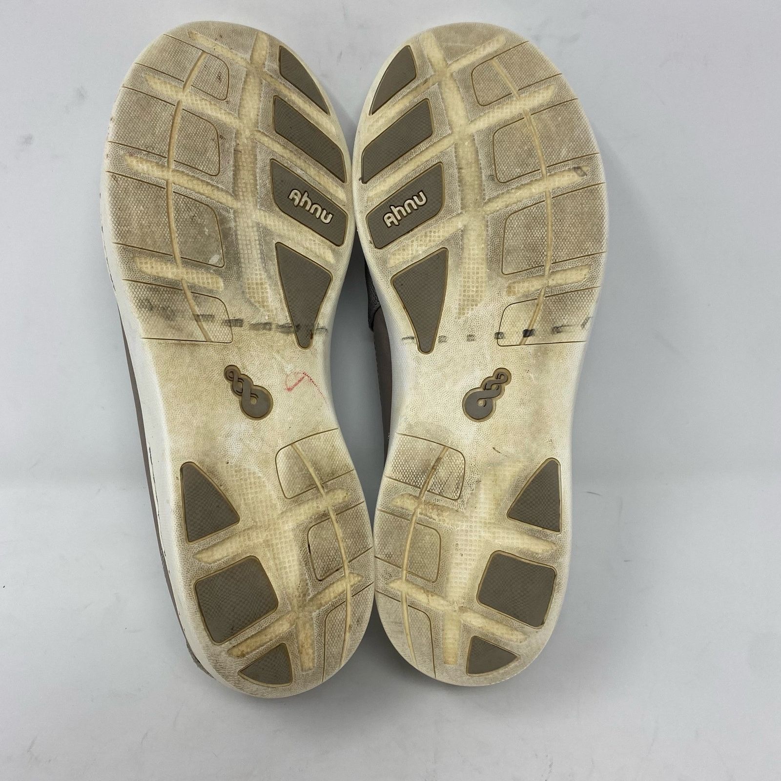 Other Ahnu Tan Taupe Loafer Elastic Mary Jane Strap Suede Size 8 Size US 8 / IT 38 - 8 Thumbnail