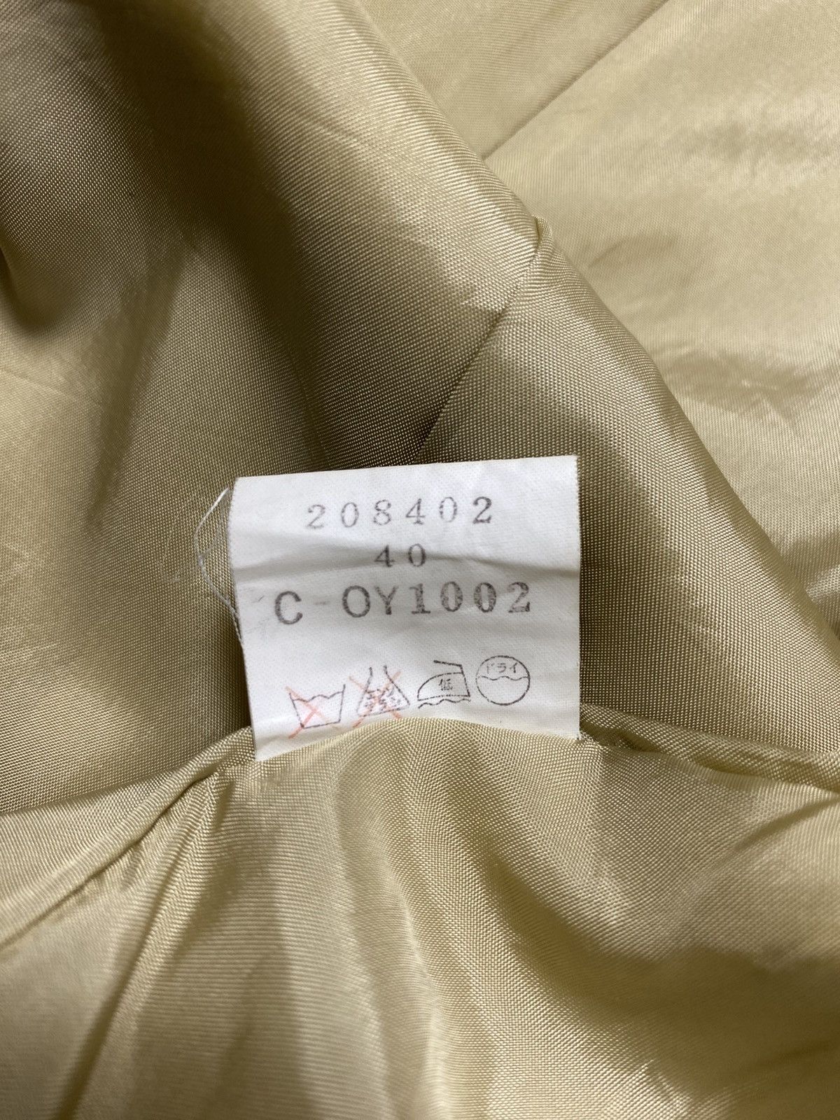 Balenciaga Rare Vintage 90s Balenciaga Paris Blazer Jacket Size XL / US 12-14 / IT 48-50 - 13 Thumbnail