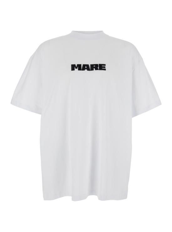 MSGM｜ (3440MM510 237002 01C) エムエスジイエム) MSGM ロゴ T シャツ 3440MM510 237002 (MSGM