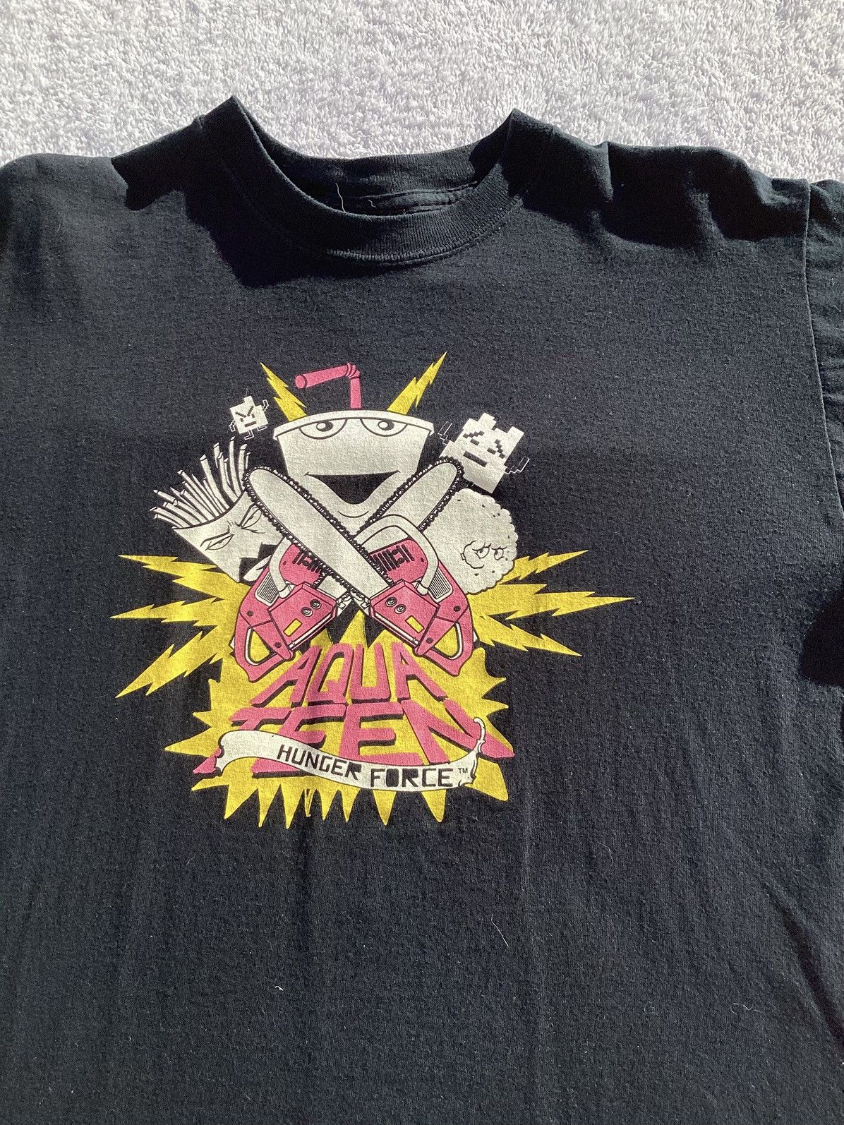 Cartoon Network Vtg 2005 aqua team Hunter force adult swim Cartoon Network T Size US M / EU 48-50 / 2 - 2 Thumbnail
