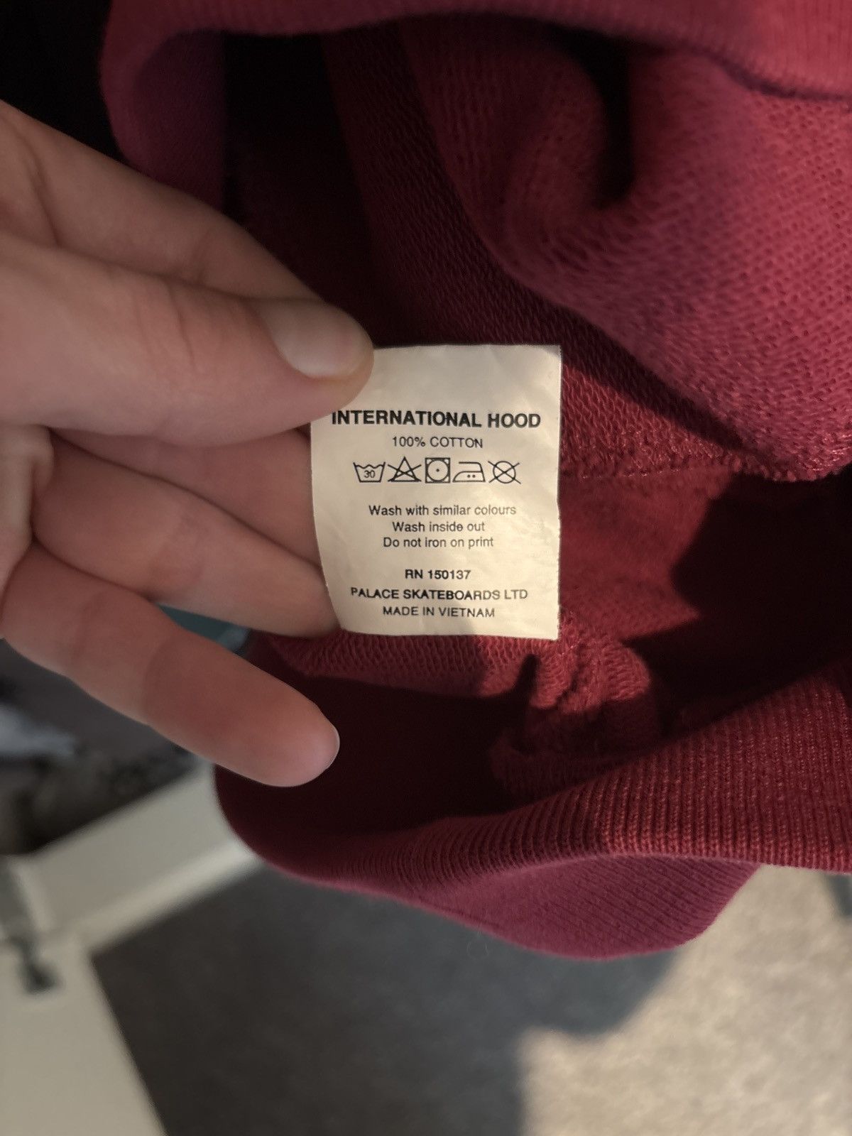 Palace Palace hoodie Size US M / EU 48-50 / 2 - 4 Thumbnail