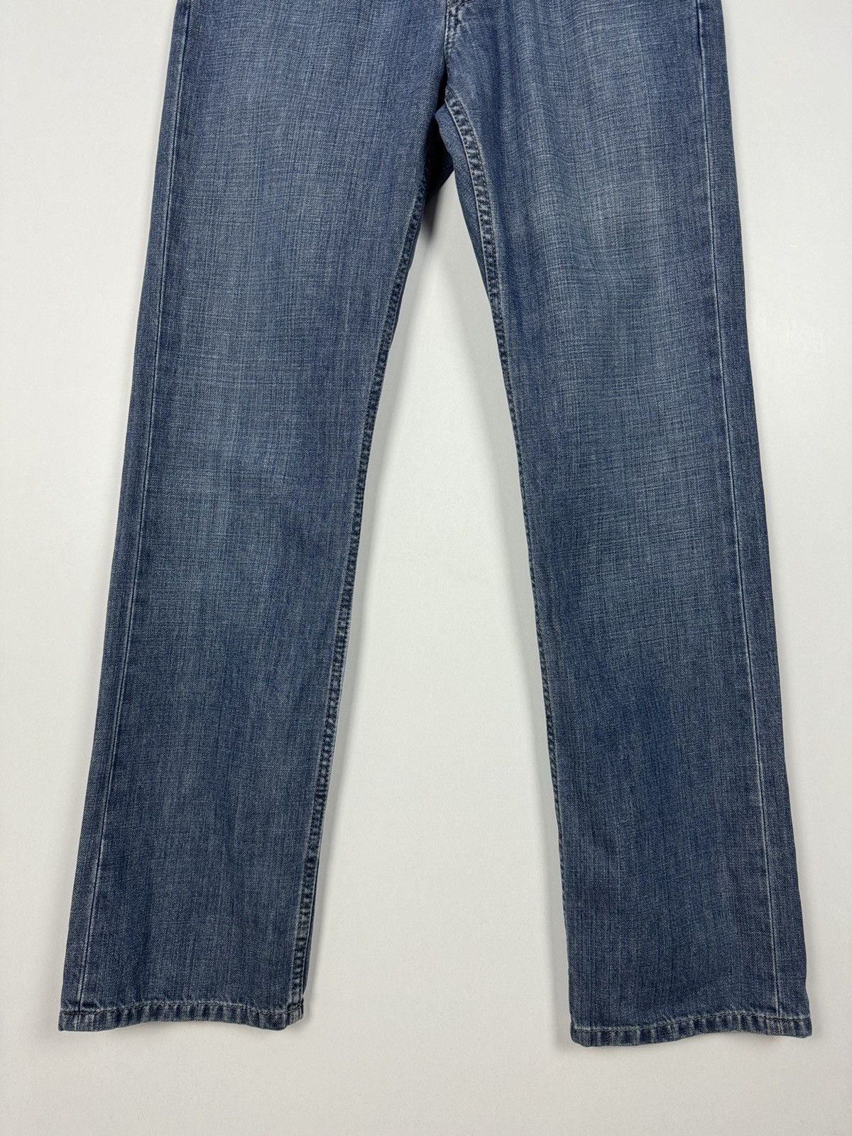 Tommy Hilfiger Crazy Vintage Y2K Tommy Hilfiger Madison Straight Denim Pant Size US 29 - 9 Thumbnail