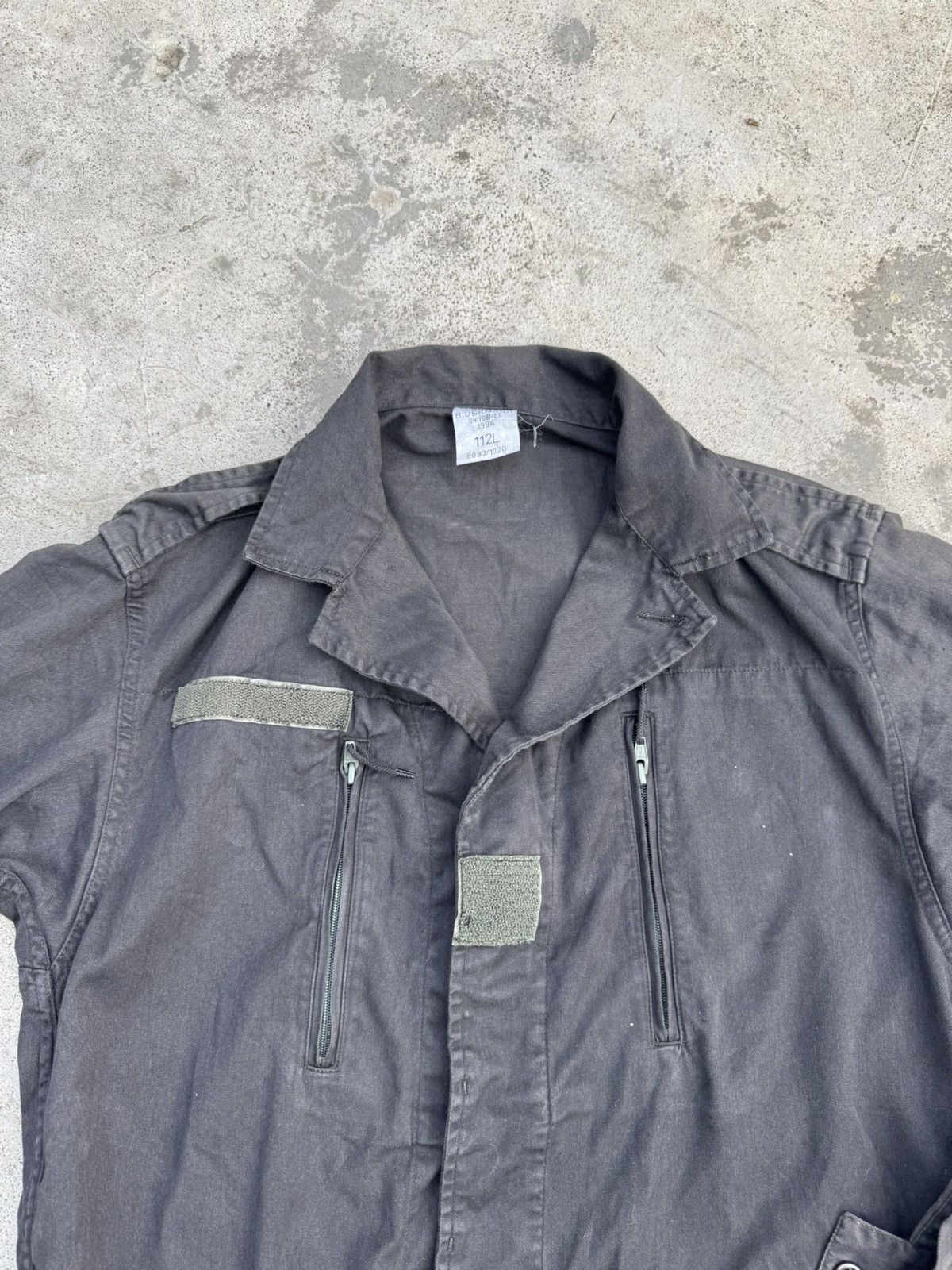 Other Jacket Army Of L’Air French Bidermann Vintage 1994 Size US L / EU 52-54 / 3 - 3 Thumbnail