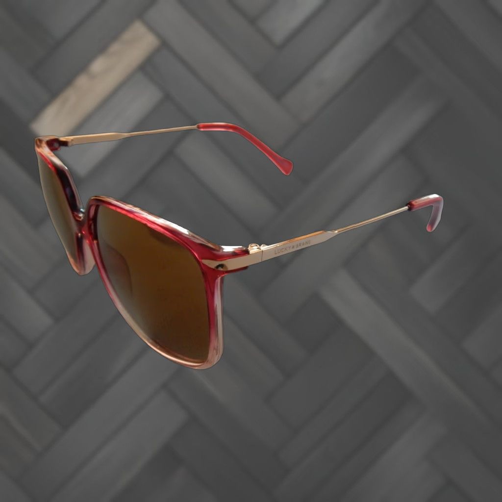 Lucky Brand LUCKY BRAND Women's Sunglasses Gold 58[]16 140 SLBD121 Size ONE SIZE - 1 Thumbnail