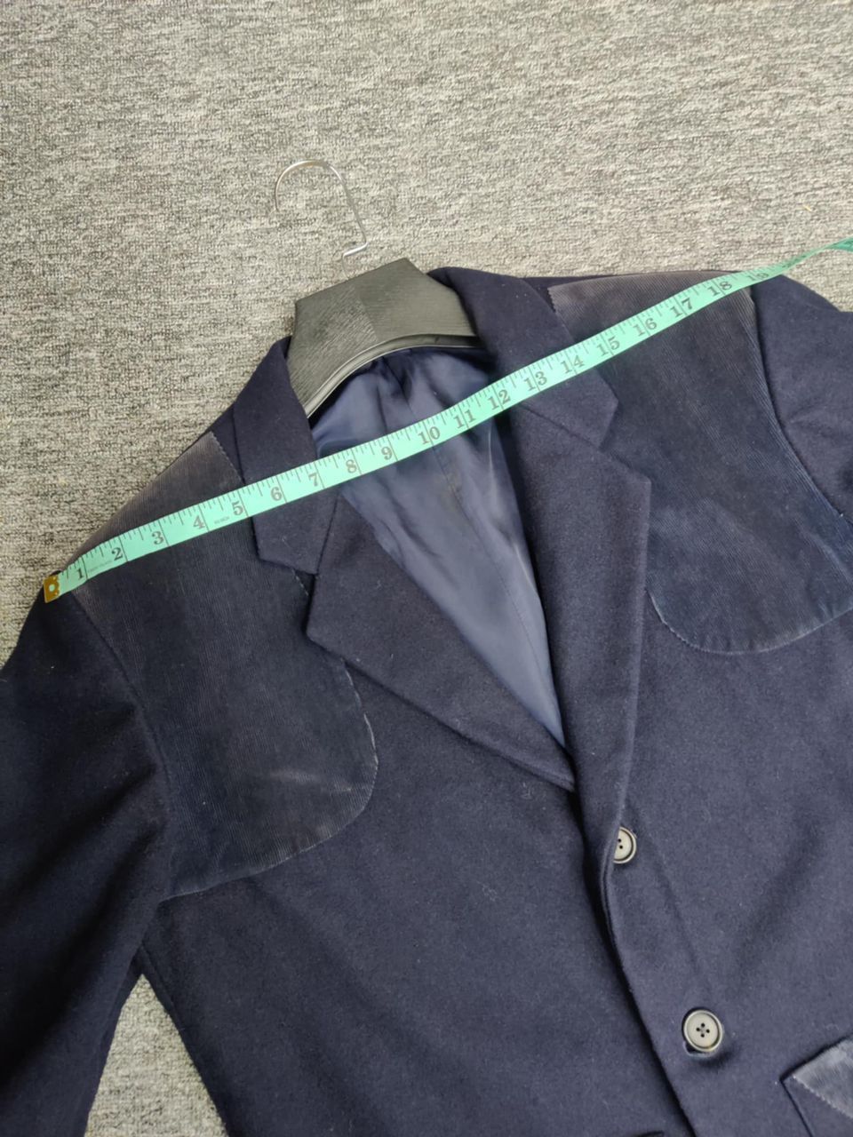 Y's for Men Y's For Men Yohji Yamamoto Single Breasted Wool Blazer Coat Size US M / EU 48-50 / 2 - 17 Thumbnail