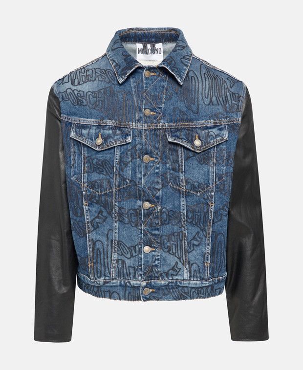Men's Moschino Denim Jackets | Grailed
