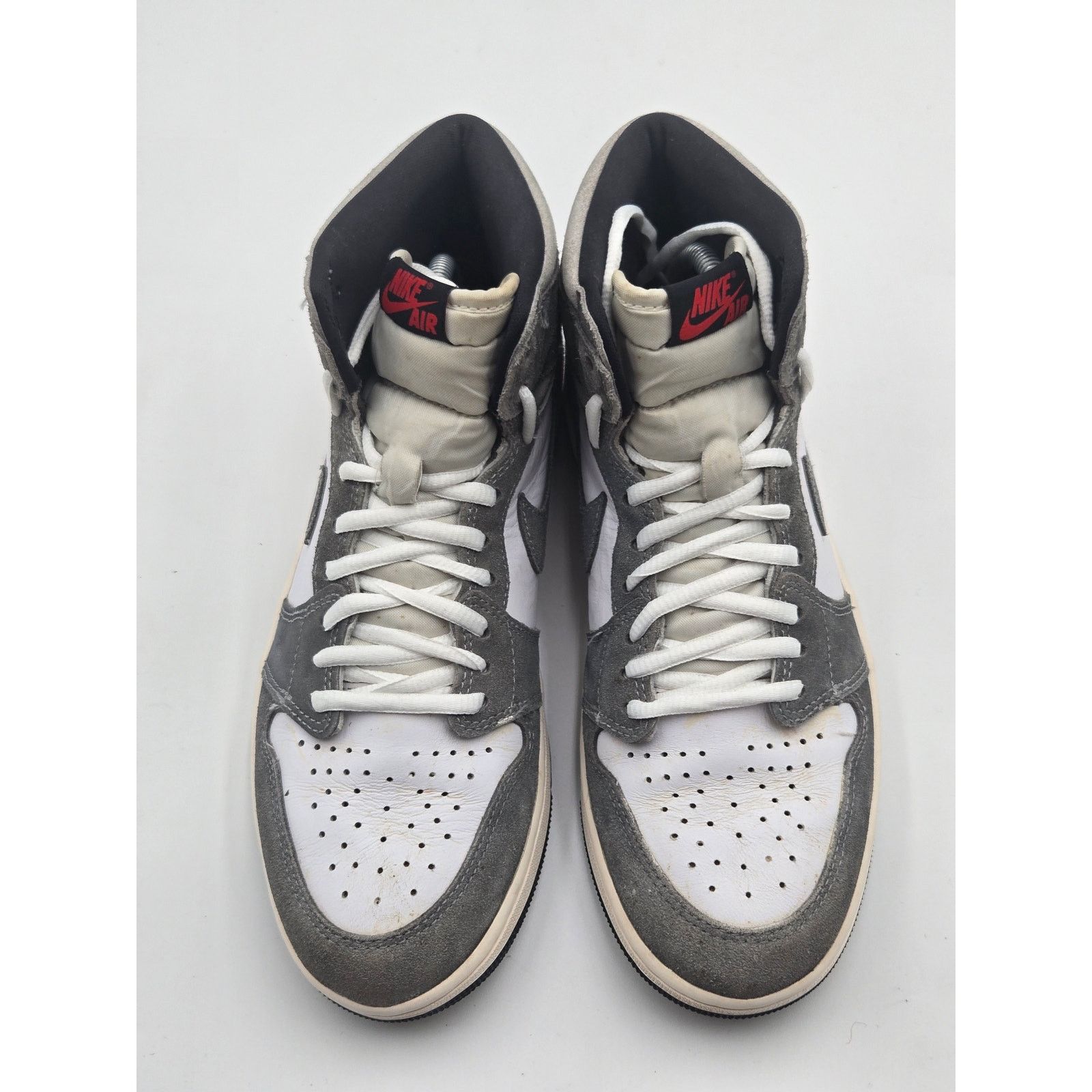 Nike Air Jordan 1 Retro High OG Washed Black Men’s Size 9 Size US 9 / EU 42 - 4 Thumbnail