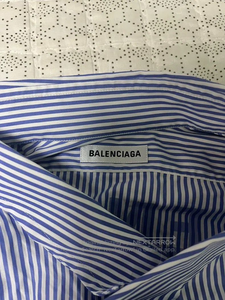 Balenciaga Balenciaga Short Sleeve Shirt Size XS / US 0-2 / IT 36-38 - 2 Thumbnail