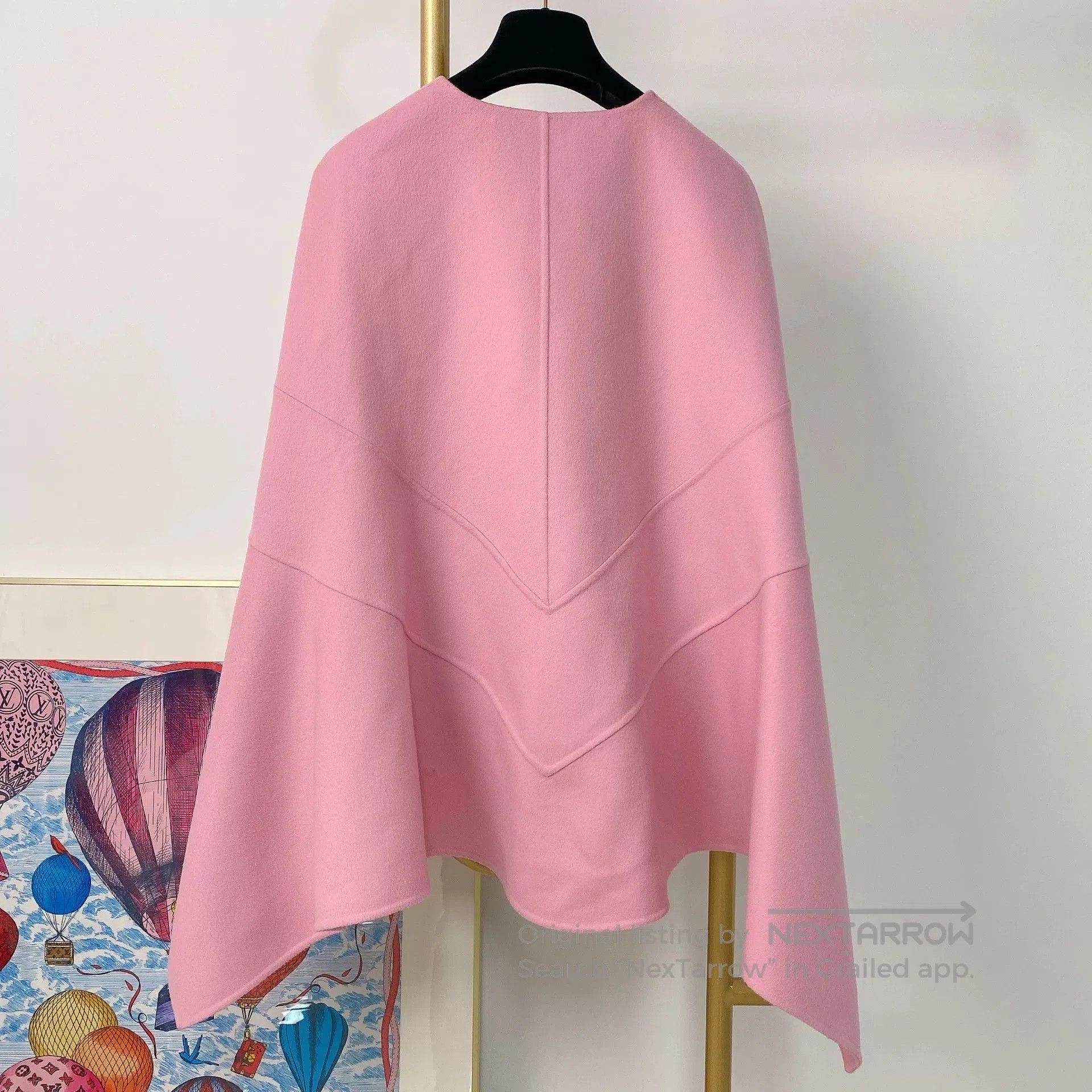 Valentino Valentino Pink Cape Size 38. Size US XS / EU 42 / 0 - 2 Thumbnail