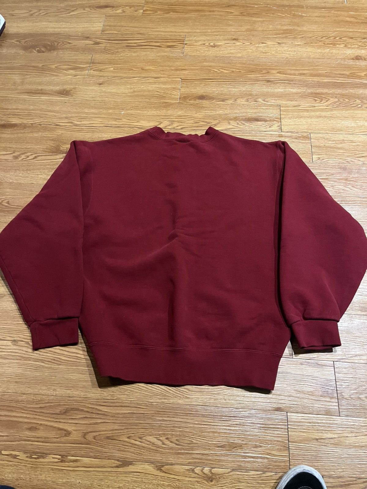 Russell Athletic vintage 90’s basic baggy and boxy red russel crewneck Size US M / EU 48-50 / 2 - 2 Thumbnail