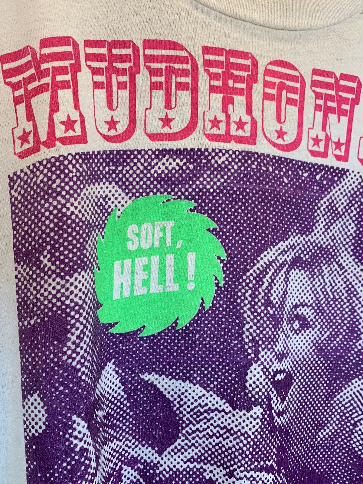 Band Tees *RARE* Vintage 80’s Mudhoney Soft Hell SUB POP Band T-Shirt Size US XL / EU 56 / 4 - 3 Thumbnail