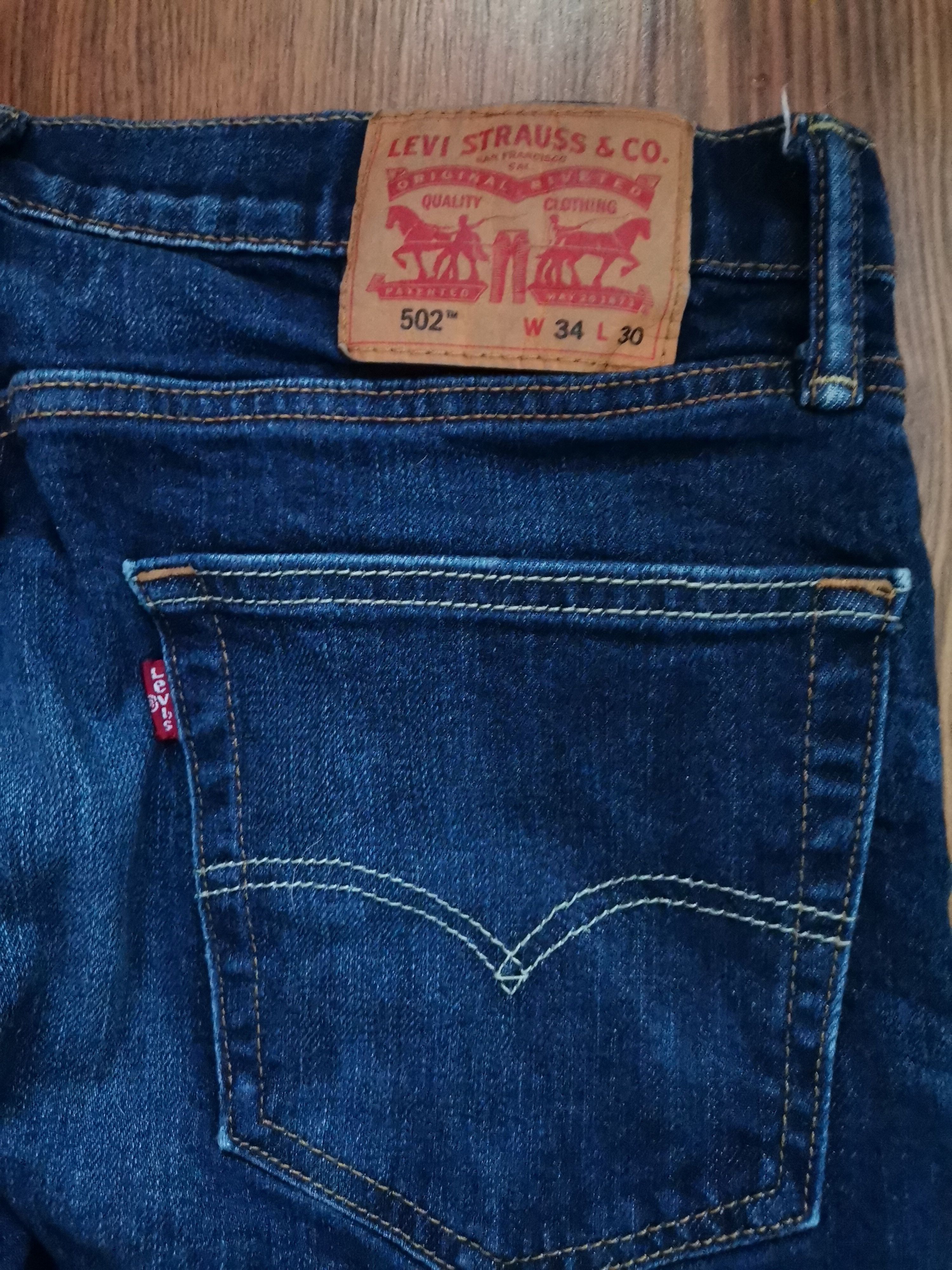 Levi's Levi's 502 Jeans Size US 34 / EU 50 - 2 Thumbnail