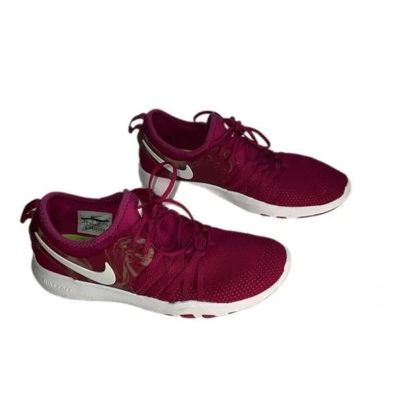 Nike Nike Women s Free Trainer 7 Sport Fuchsia White Size 8.5 Grailed