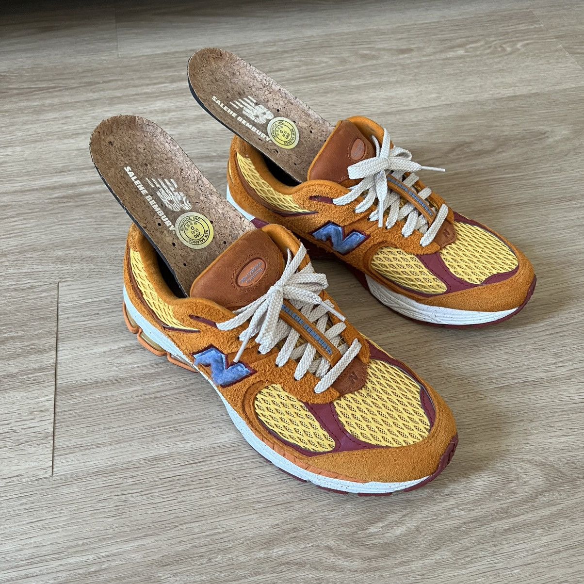 New Balance × Salehe Bembury New Balance x Salehe Bembury 2002r ‘Peace Be The Journey’ Size US 8 / EU 41 - 7 Thumbnail
