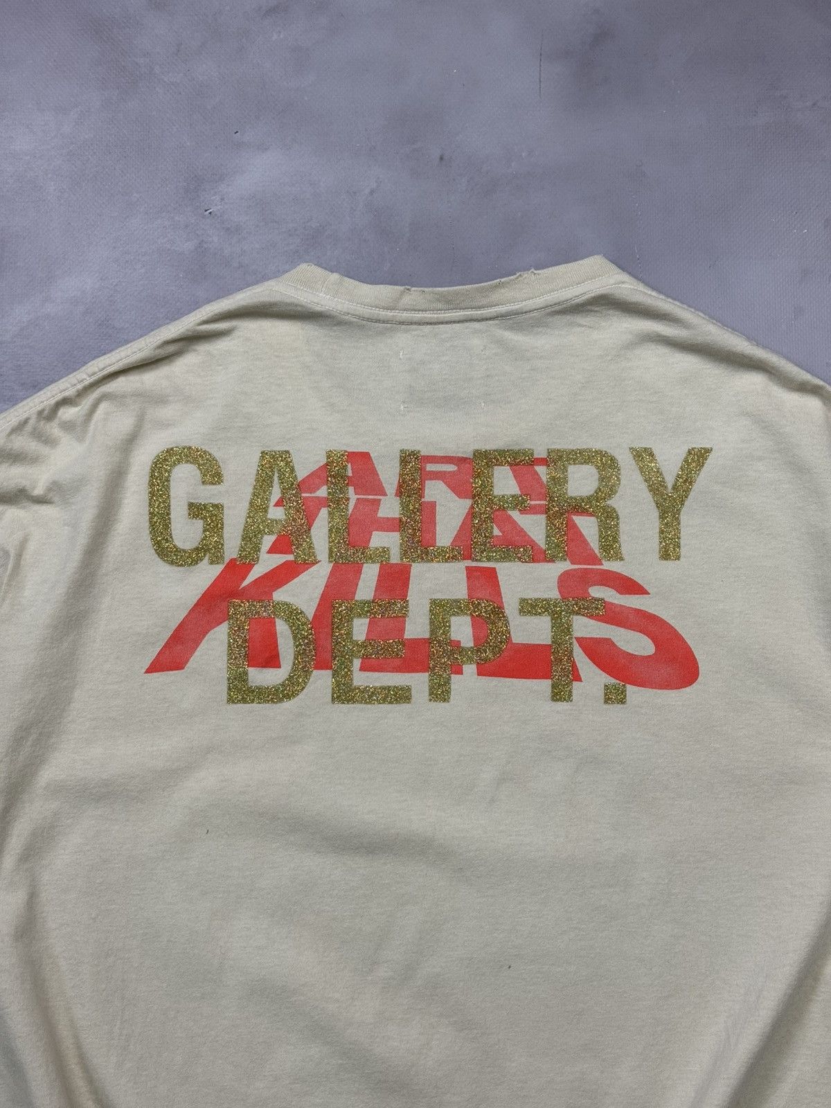 Gallery Dept. Ss23 Gallery Dept Fuck Your Reality Tee(Arc White/2XL) Size US XXL / EU 58 / 5 - 5 Thumbnail