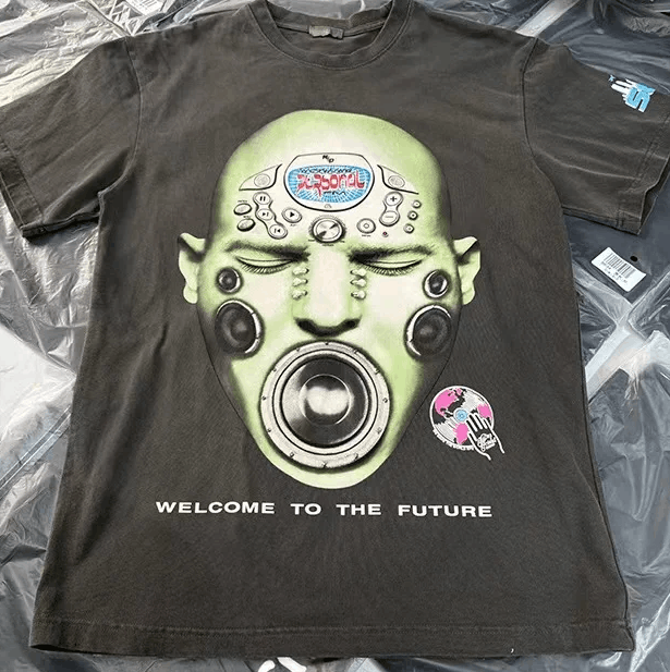 Japanese Brand × Vintage "Loud System-M" T-shirt Size US M / EU 48-50 / 2 - 3 Thumbnail