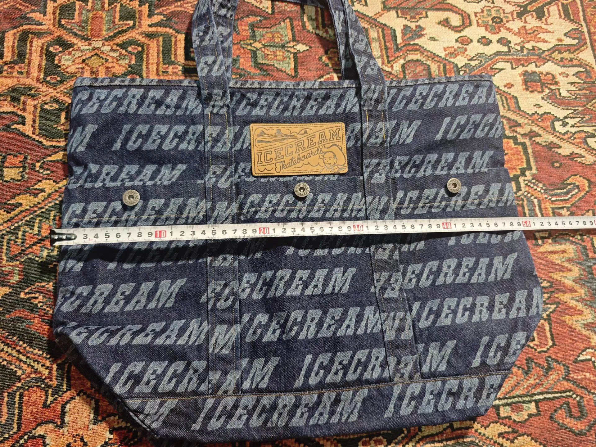Billionaire Boys Club BILLIONAIRE BOYS CLUB Denim Tote Bag Size ONE SIZE - 4 Thumbnail