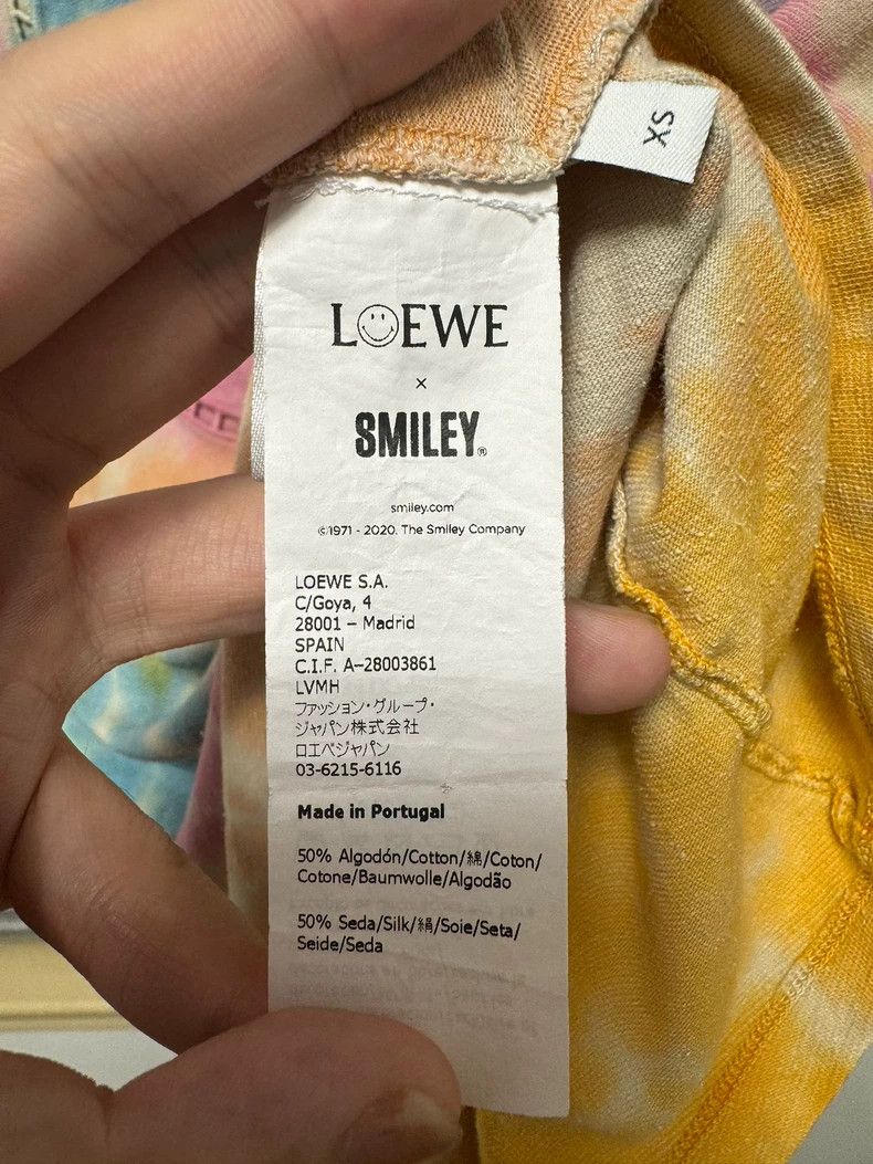 Loewe LOEWE Put a red face on a short sleeve Size XS / US 0-2 / IT 36-38 - 4 Thumbnail
