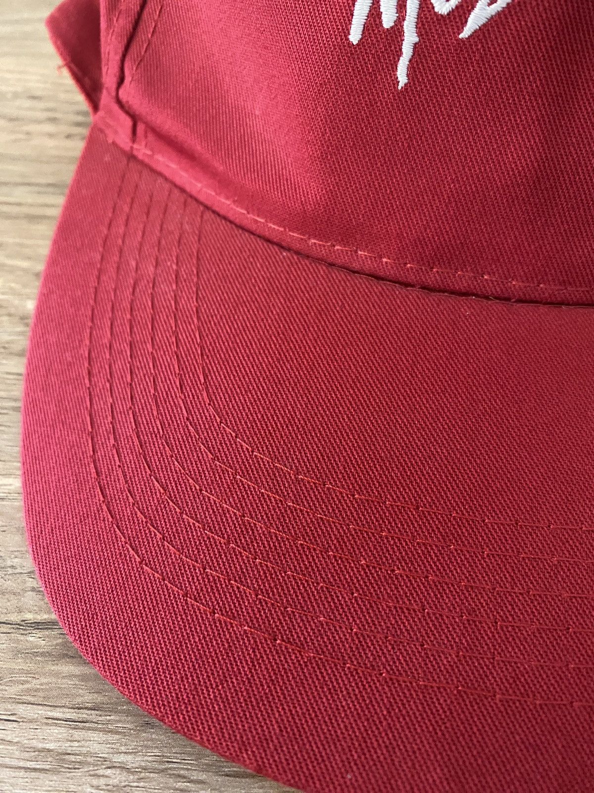 Vintage Vintage 80’s McDonald’s Red Uniform Snap Back Hat Cap Size ONE SIZE - 3 Thumbnail