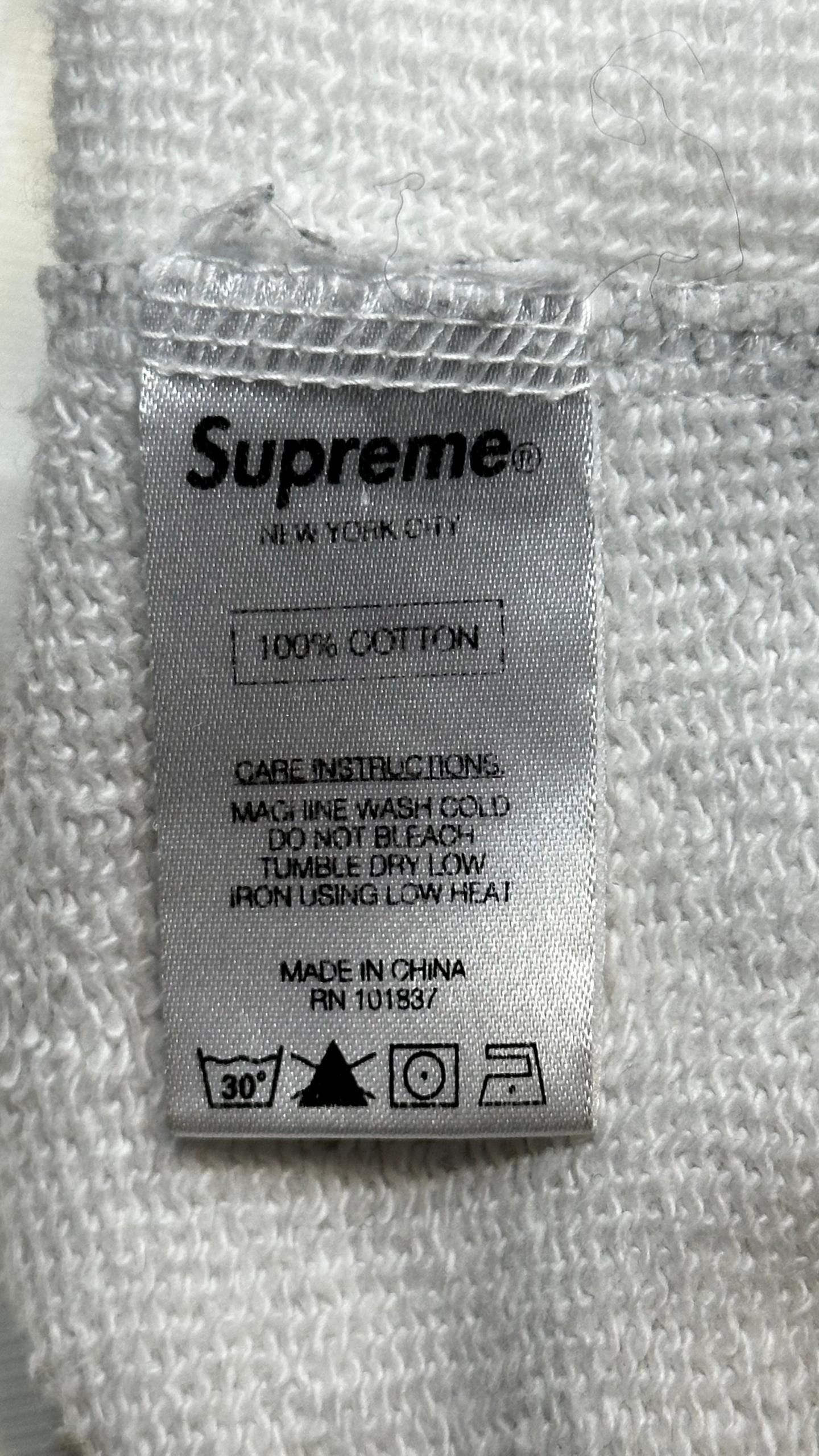 Comme des Garcons × Supreme Supreme x CDG Box Logo Hoodie Large Size US L / EU 52-54 / 3 - 7 Thumbnail