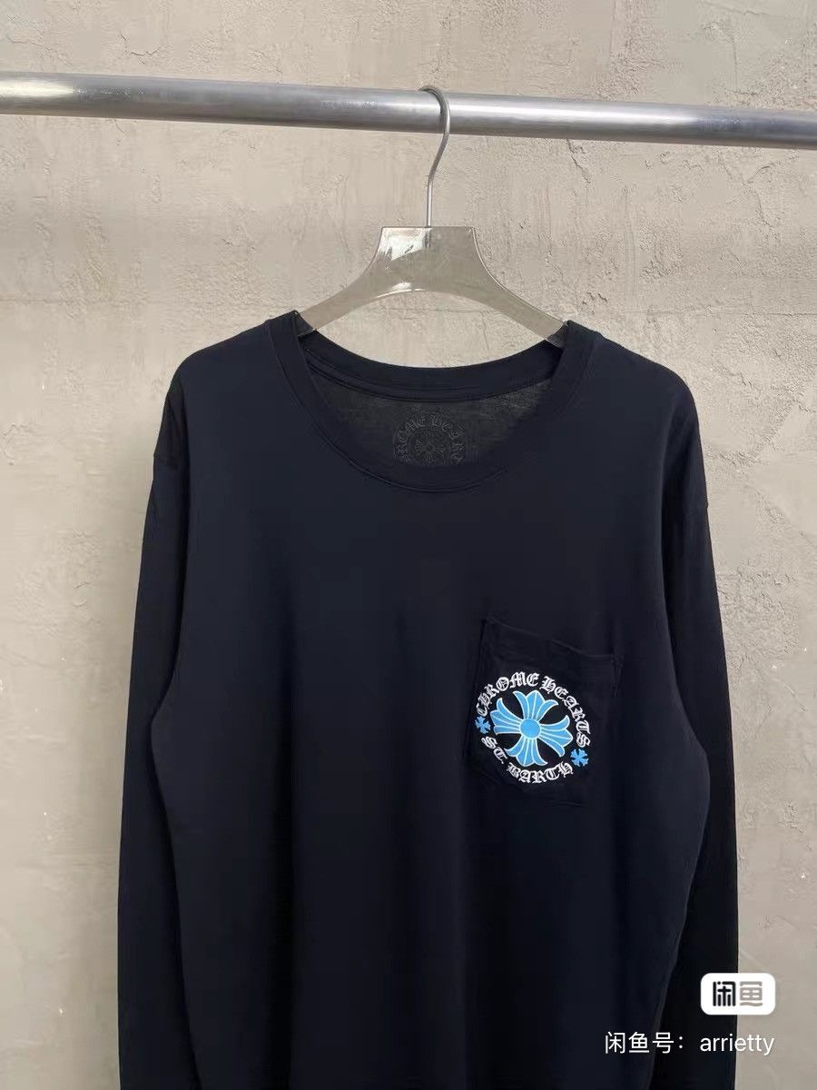 Chrome Hearts chrome hearts st.barth long sleeve shirt. Size US L / EU 52-54 / 3 - 4 Thumbnail
