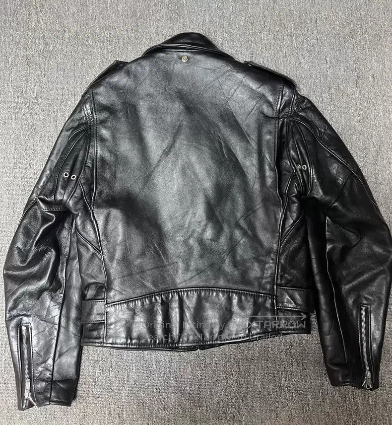Schott Motorcycle leather jacket Size US XS / EU 42 / 0 - 2 Thumbnail