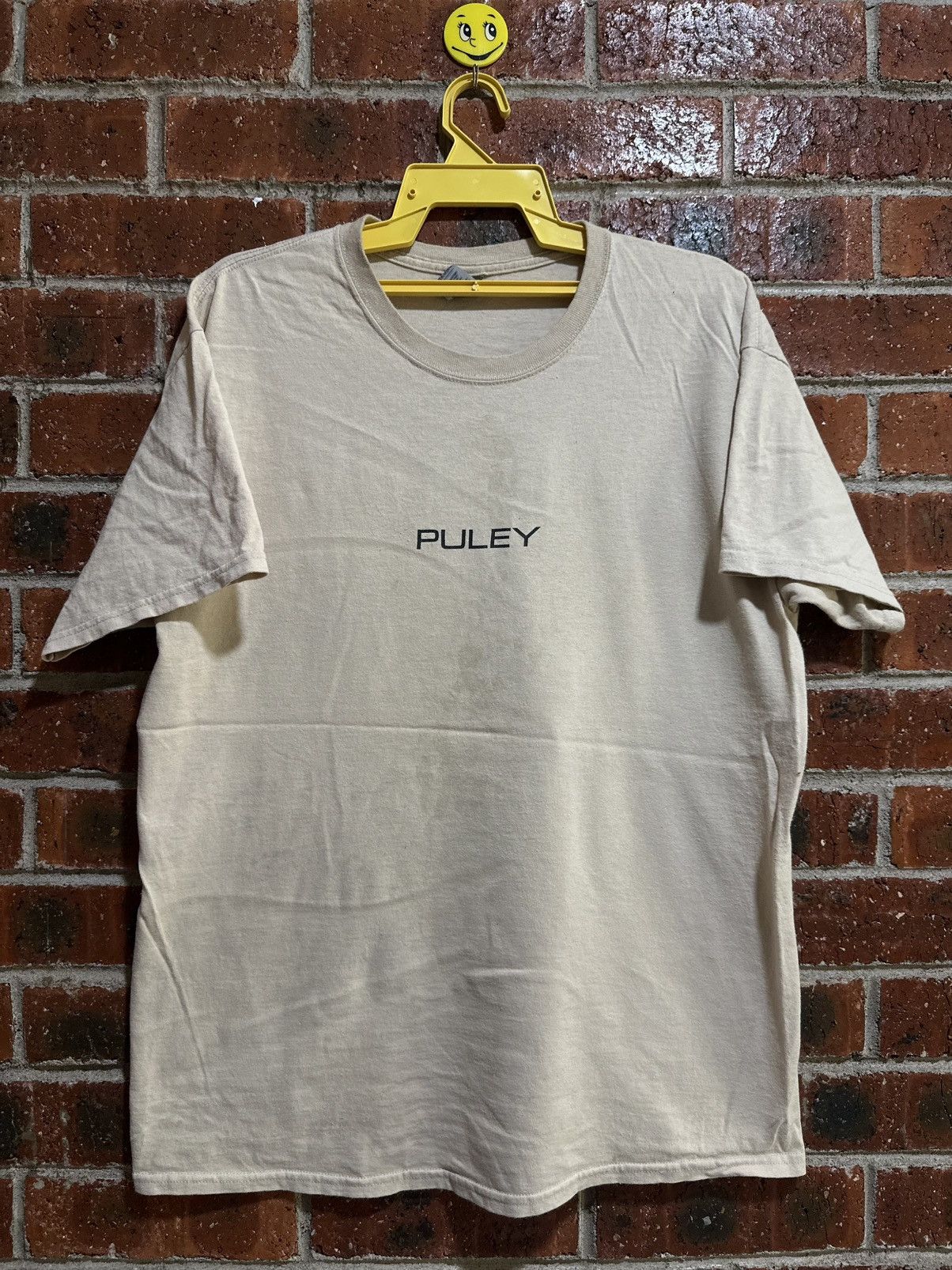 Vintage Vintage Puley Up Coming Looking For our Faded Tee Size US L / EU 52-54 / 3 - 2 Thumbnail