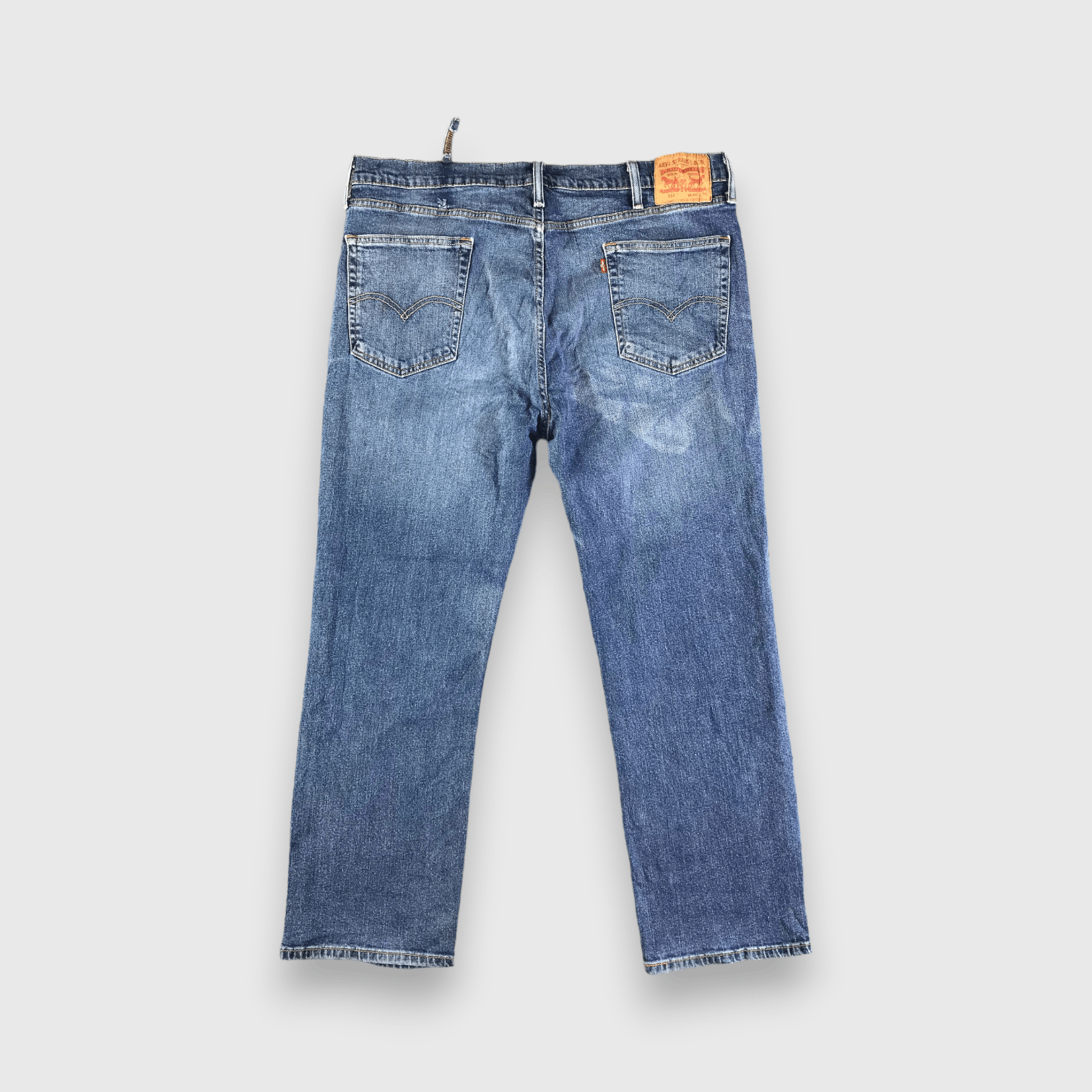 Levi's Vintage Blue Wash Levis 514 Jeans-J4320 Size US 40 / EU 56 - 2 Thumbnail
