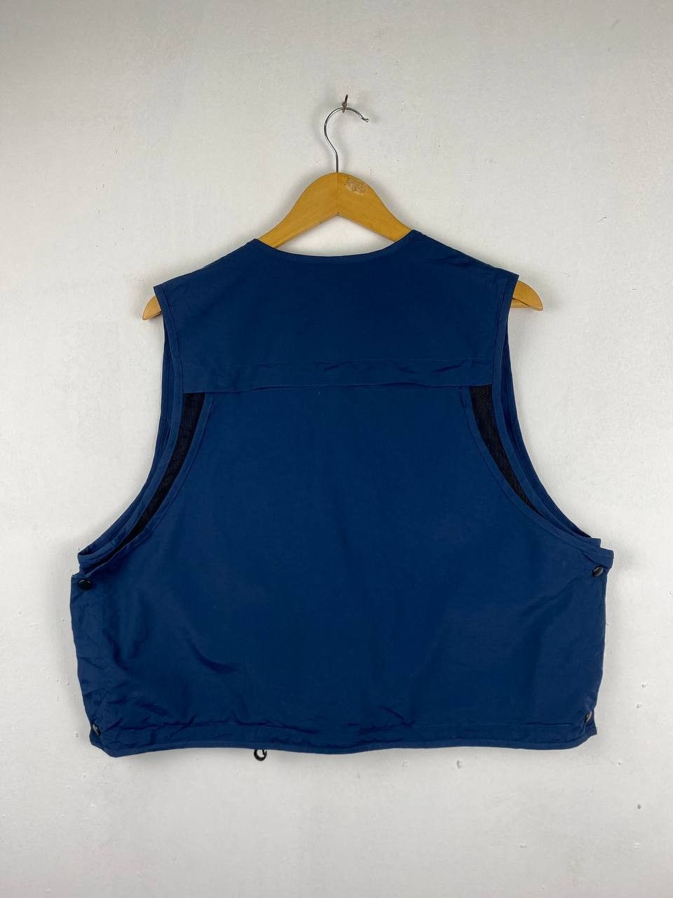 Japanese Brand wave gear multipocket vest nice design Size US L / EU 52-54 / 3 - 7 Thumbnail