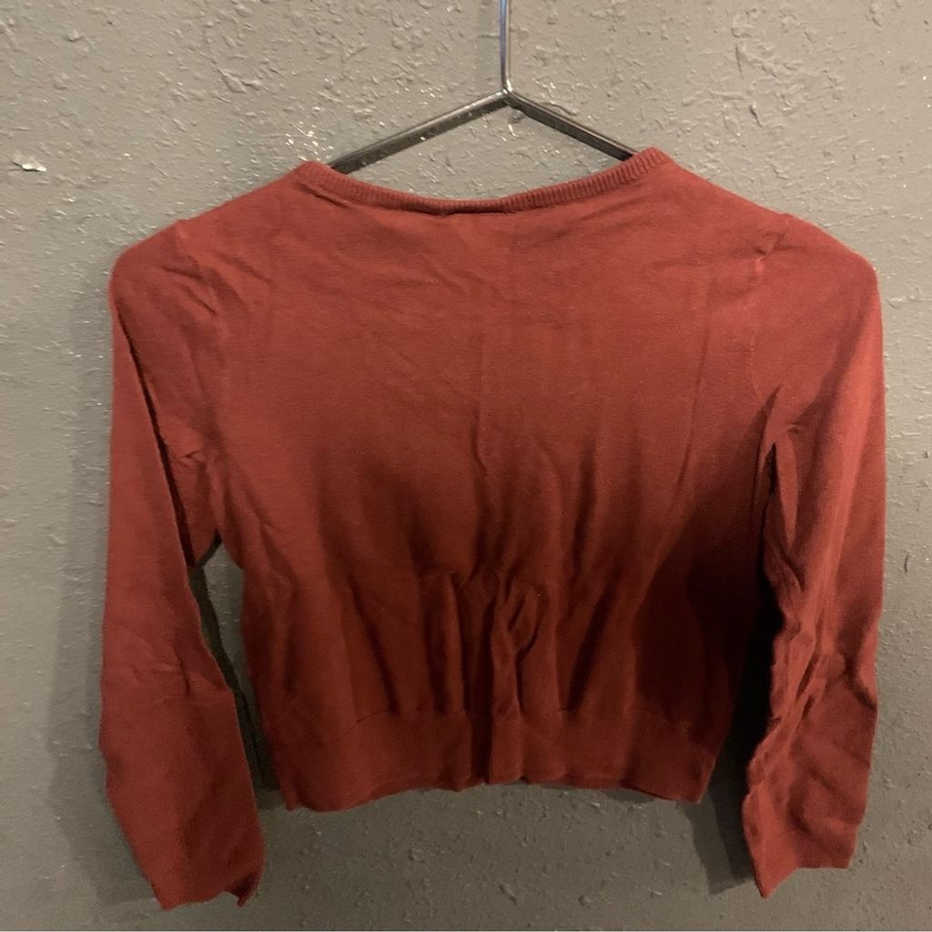 Divided Women’s Divided Crop Button Down Sweater Size S / US 4 / IT 40 - 4 Thumbnail