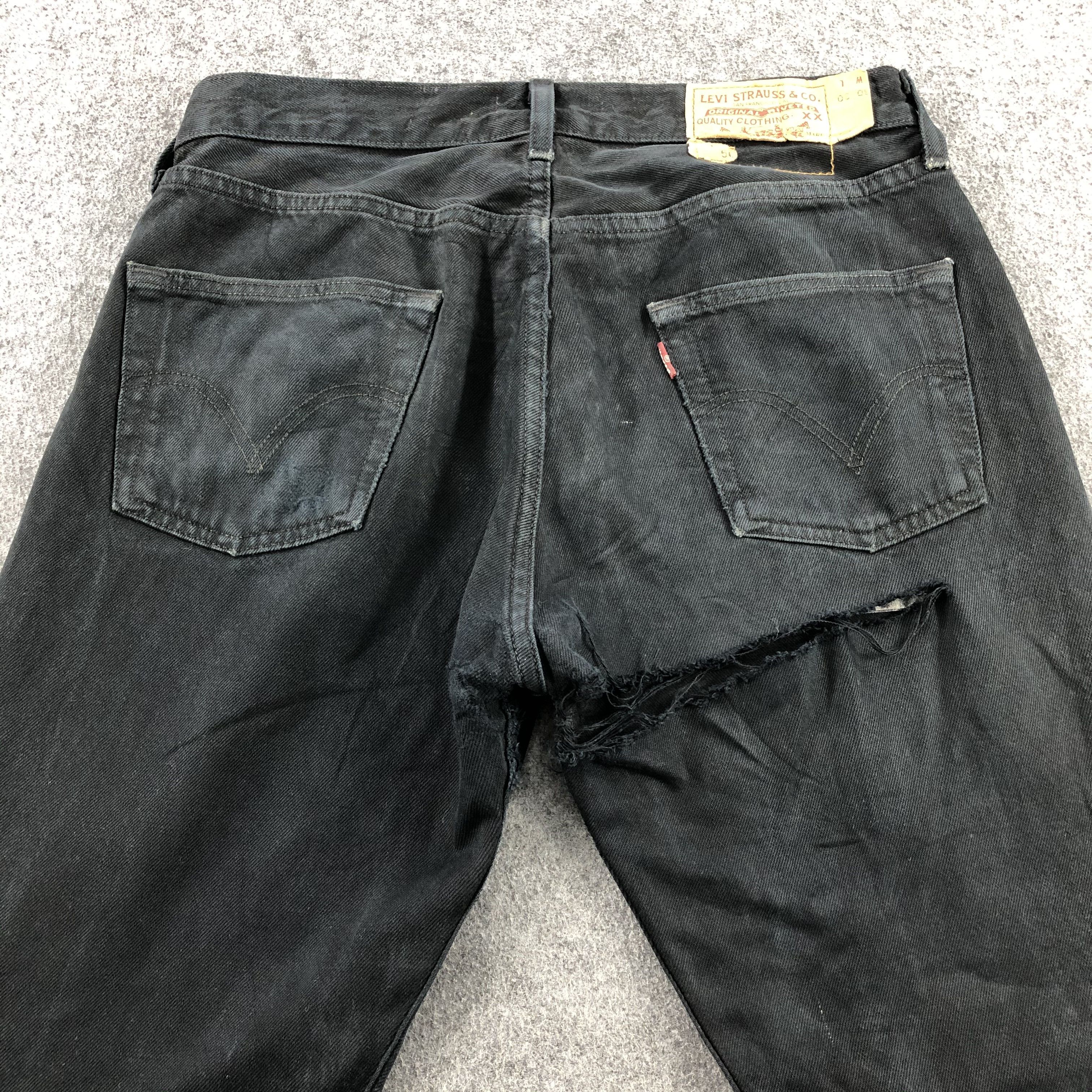 Levi's Vintage Levis 501 Jeans-JM2060 Size US 33 - 5 Thumbnail