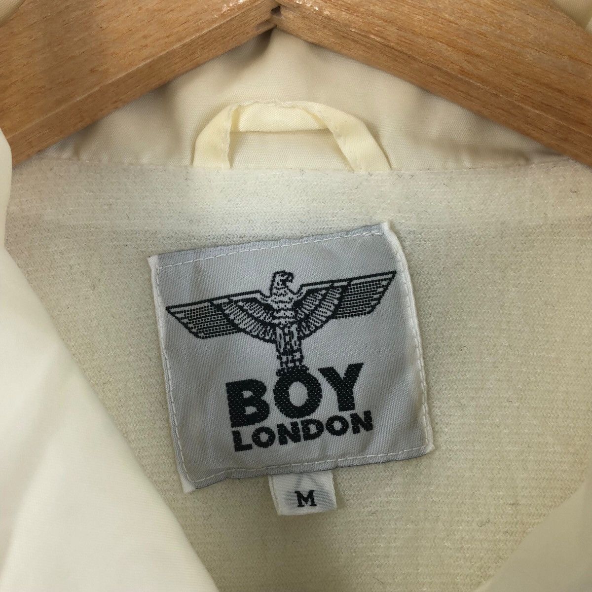 Boy London Vintage BOY LONDON Reynor Punk Windbreaker Jacket Size US M / EU 48-50 / 2 - 4 Thumbnail