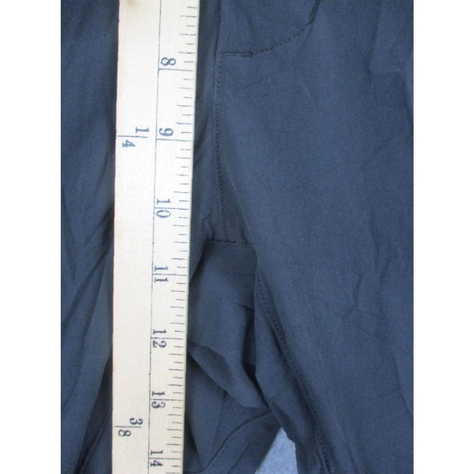 Black Diamond Black Diamond Pants Mens XL Black Hiking Climbing Softshell Adjustable Hem Size US 36 / EU 52 - 7 Thumbnail