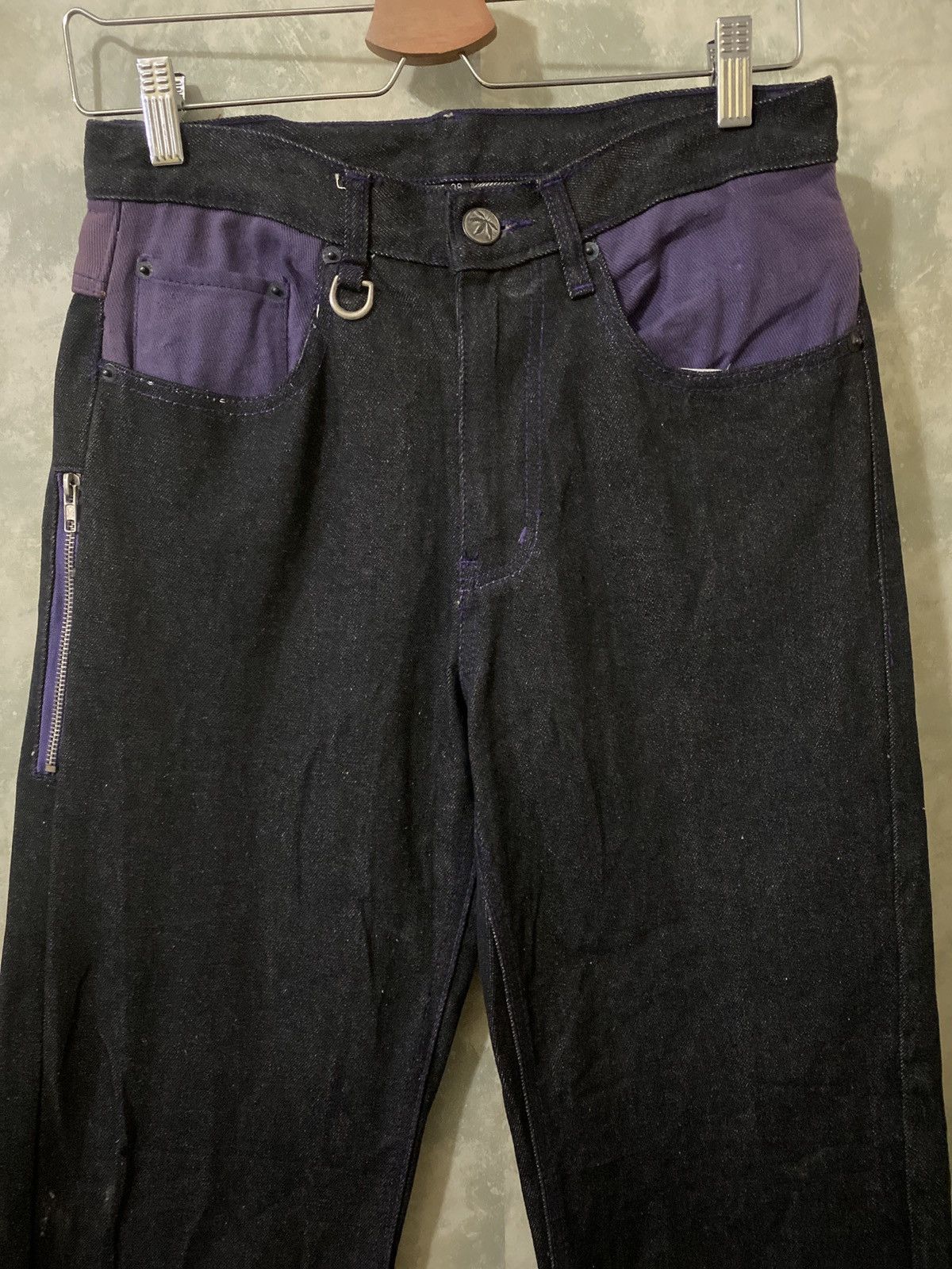 If Six Was Nine JapaneseBrand Hemp Jeans Size US 29 - 1 Thumbnail