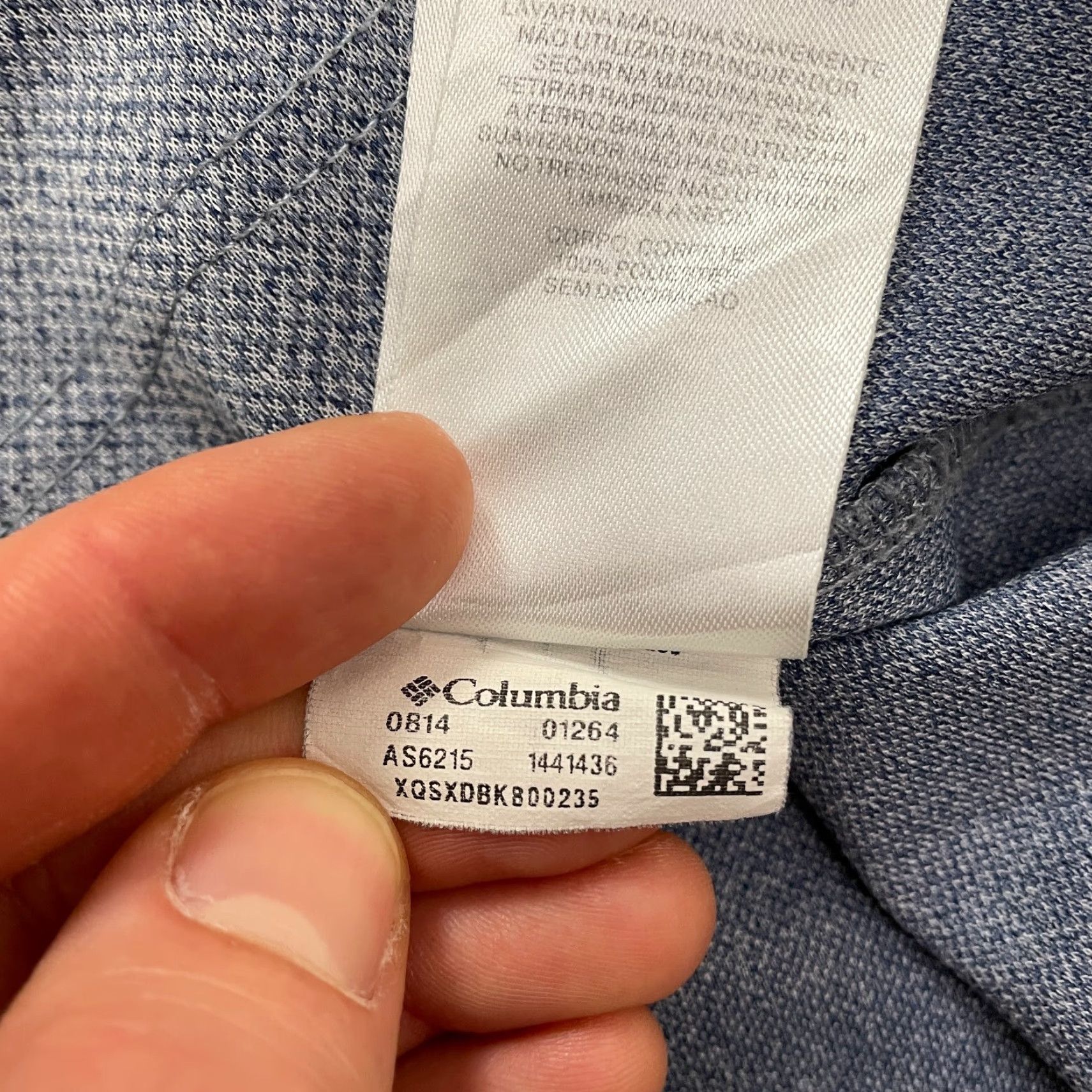 Vintage Columbia Utilizer Polo Shirt Mens XXL Blue Short Sleeve Outdoor Fishing Casual Shirts Polo Button-Down Collared Shirt Men Size US XXL / EU 58 / 5 - 6 Thumbnail