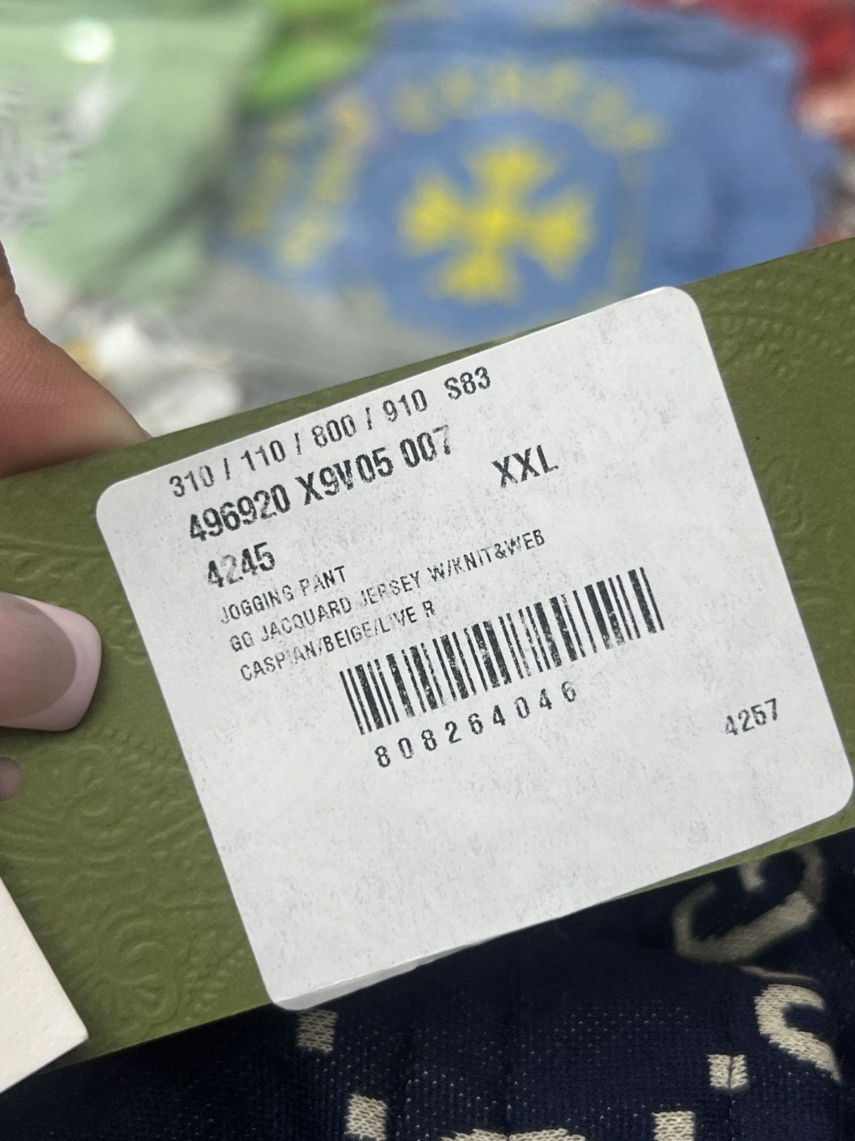 Gucci Gucci Sweatpants Size US 44 / EU 60 - 9 Thumbnail