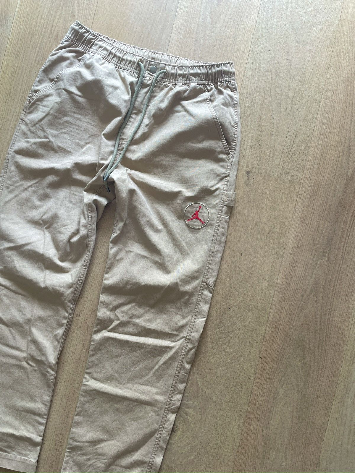 Jordan Brand × Travis Scott Jordan x Travis Scott Casual Pants size Large Size US 36 / EU 52 - 2 Thumbnail