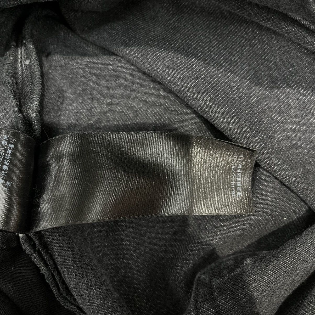 Balenciaga Balenciaga Denim Pants Black Size US 30 / EU 46 - 10 Thumbnail