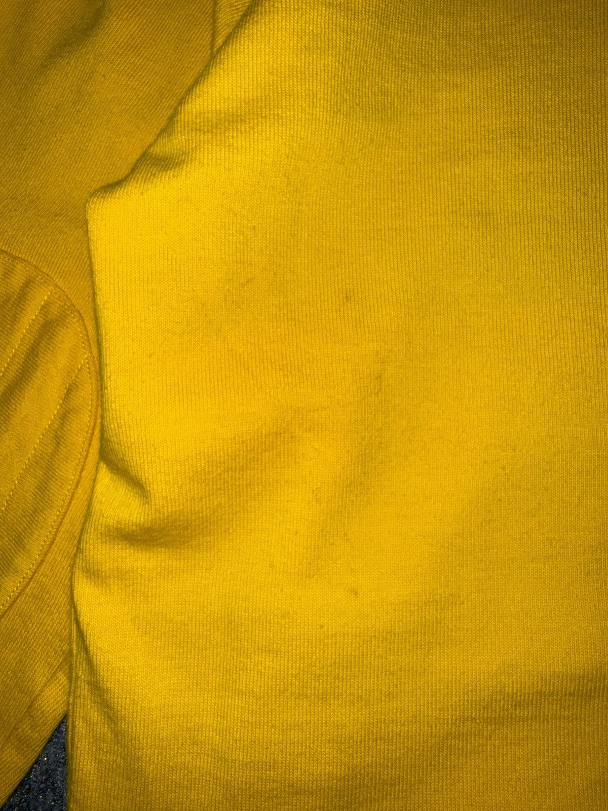 Polo Ralph Lauren Polo Ralph Lauren Yellow Stripe Rugby Shirt L Size US L / EU 52-54 / 3 - 9 Thumbnail