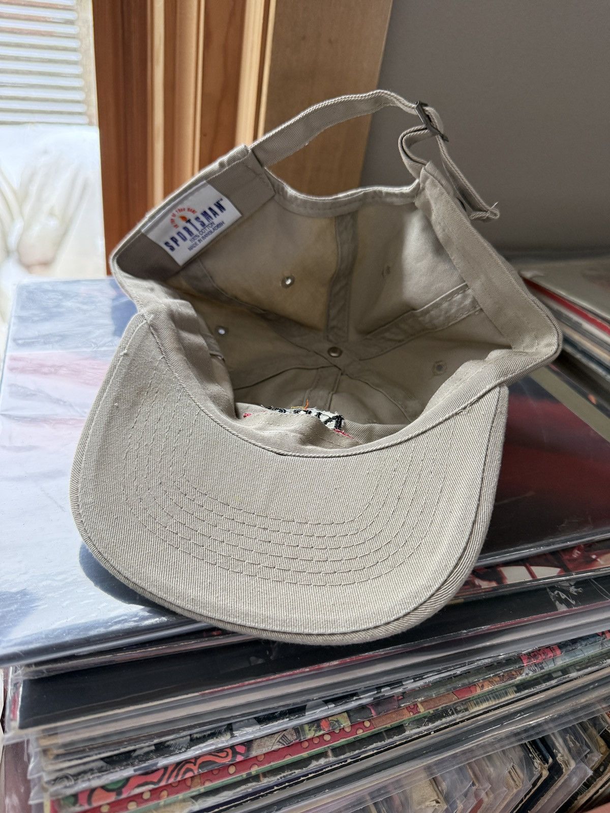 Vintage Vintage NBC Sports Embroidered Strapback Hat Size ONE SIZE - 5 Thumbnail