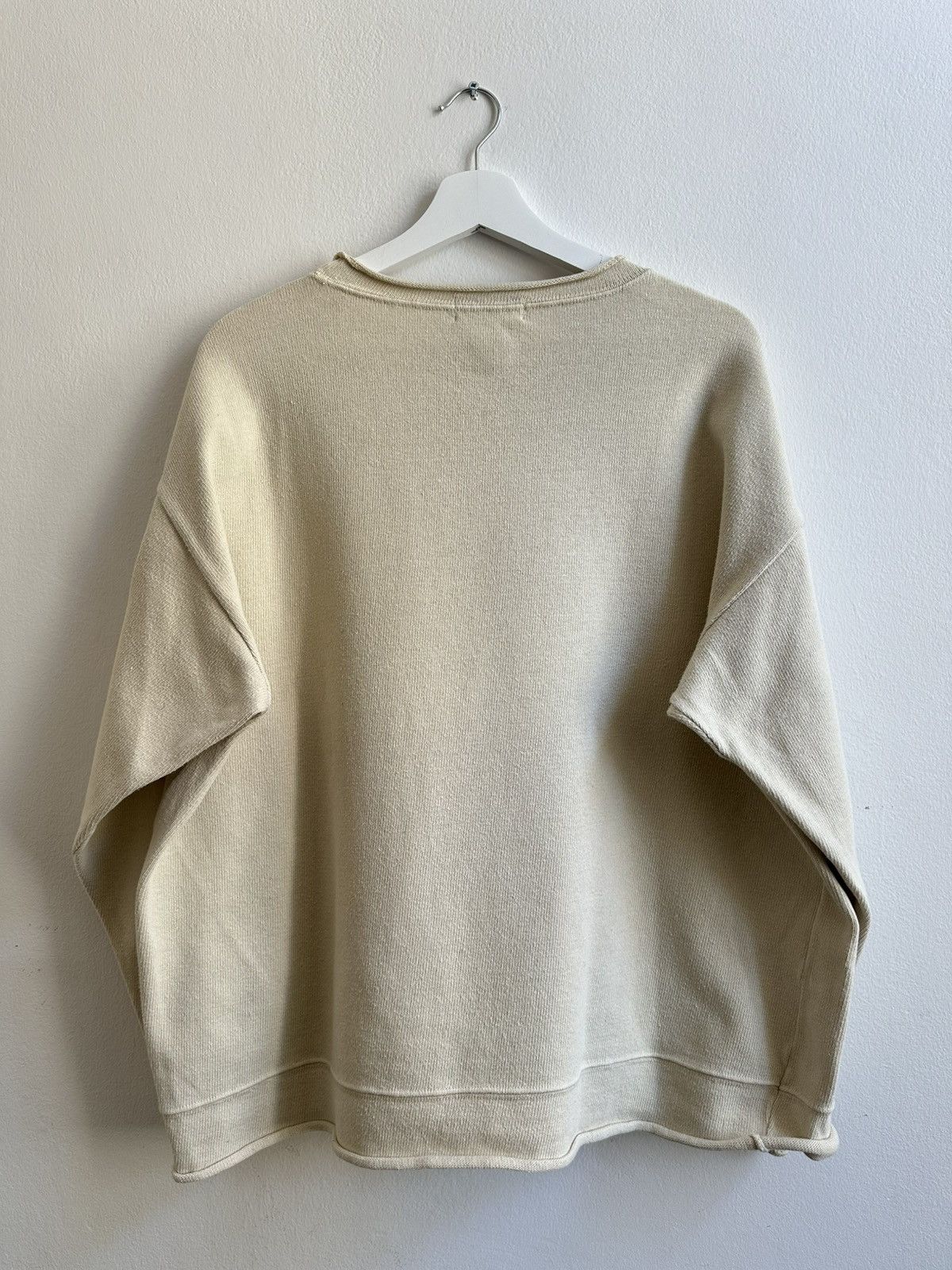 Stone Island Stone Island Vintage Center Logo Cropped Sailor Sweatshirt Size US M / EU 48-50 / 2 - 13 Thumbnail