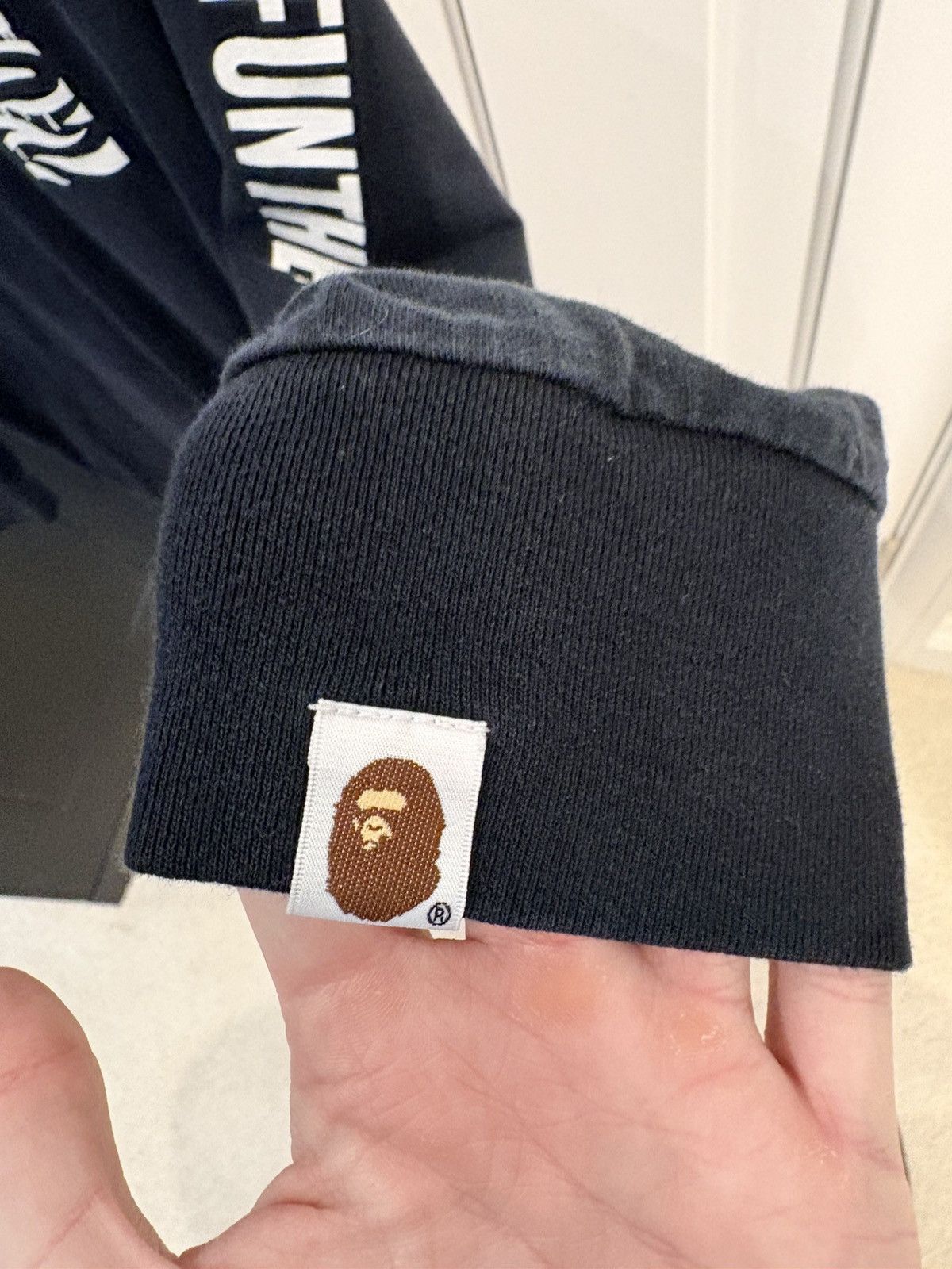 Bape Bape “Funthera Militia” Long-Sleeve Tee Size US S / EU 44-46 / 1 - 5 Thumbnail
