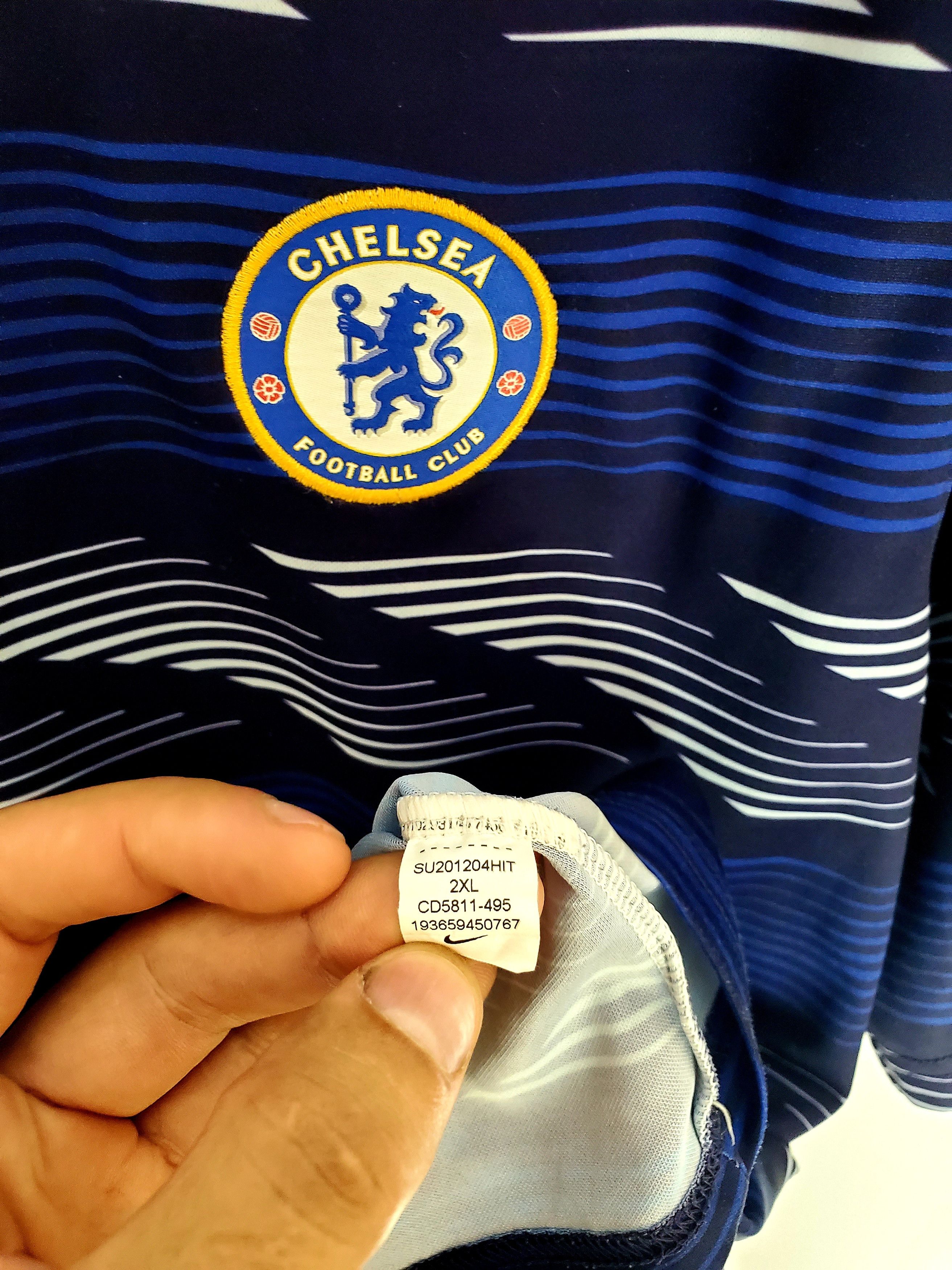 Chelsea Soccer Nike Chelsea pre-match 2020 2021 jersey perfect conditionXXL Size US XXL / EU 58 / 5 - 5 Thumbnail
