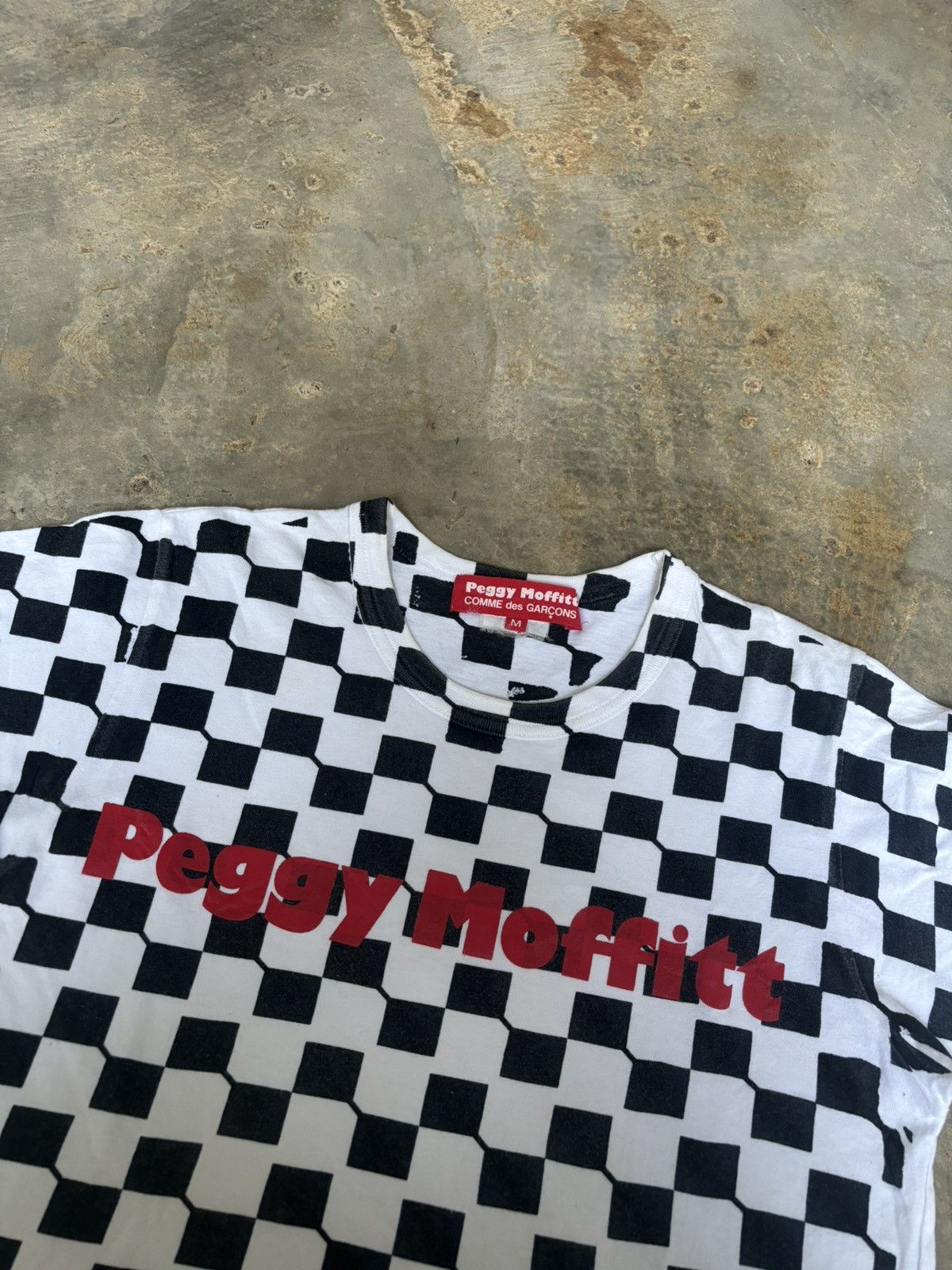 Comme des Garcons Comme des Garcons Peggy Moffitt Tshirt Size US M / EU 48-50 / 2 - 3 Thumbnail