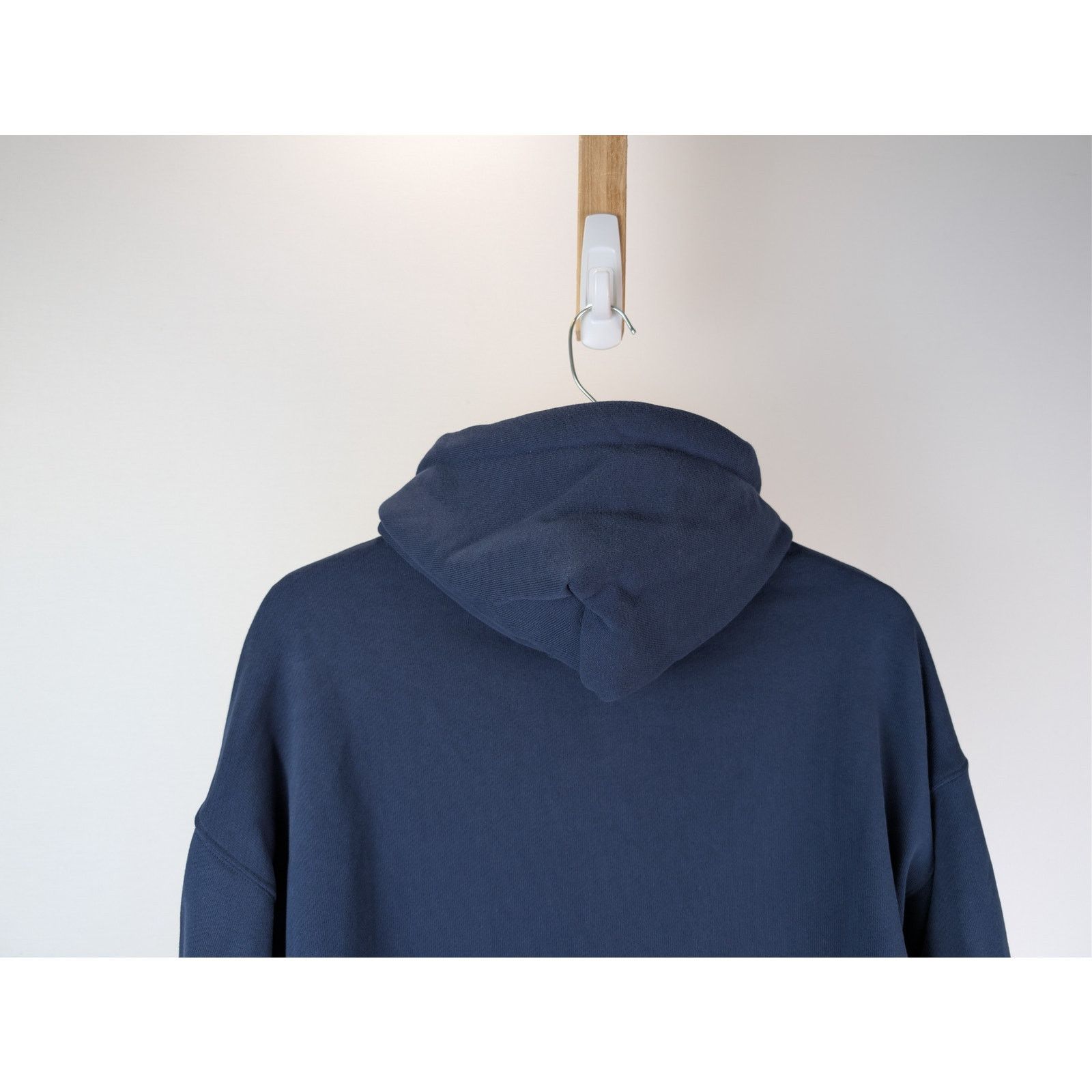 Loewe o1rshd1 Felpa Relaxed Fit Prussian Hoodie in Blue Size US XL / EU 56 / 4 - 11 Thumbnail