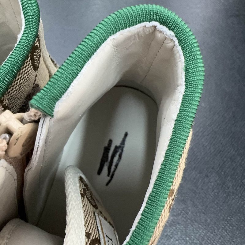 Gucci Gucci 1977 Fashion High-Top Kids Sneakers - Size US 5 / EU 37 - 9 Thumbnail