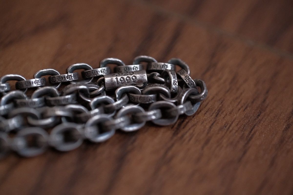 Chrome Hearts Chrome Hearts Paper Chain 18inch Necklace Size ONE SIZE - 9 Thumbnail