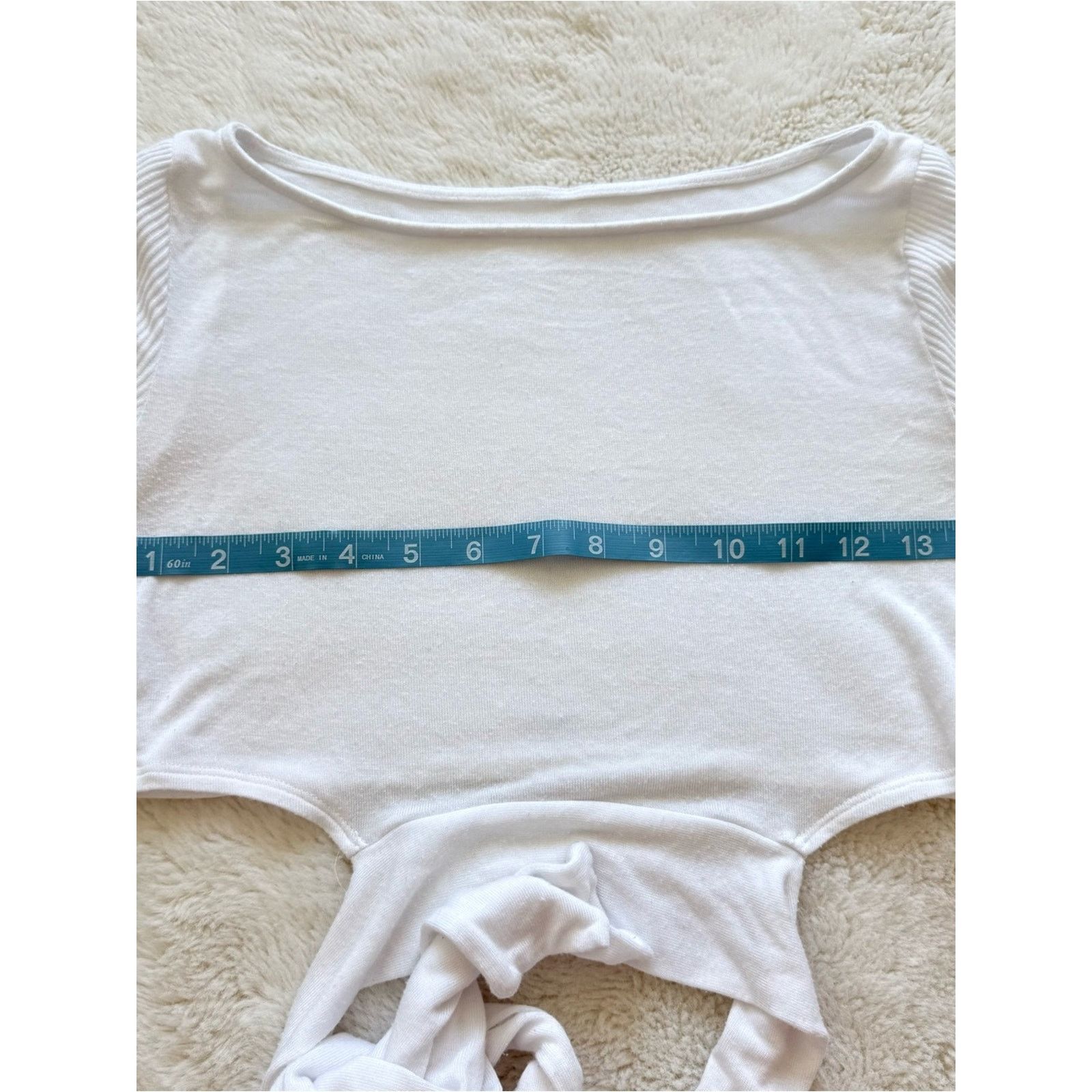 Alo Yoga ALO Yoga women white long sleeve top size S Size S / US 4 / IT 40 - 6 Thumbnail