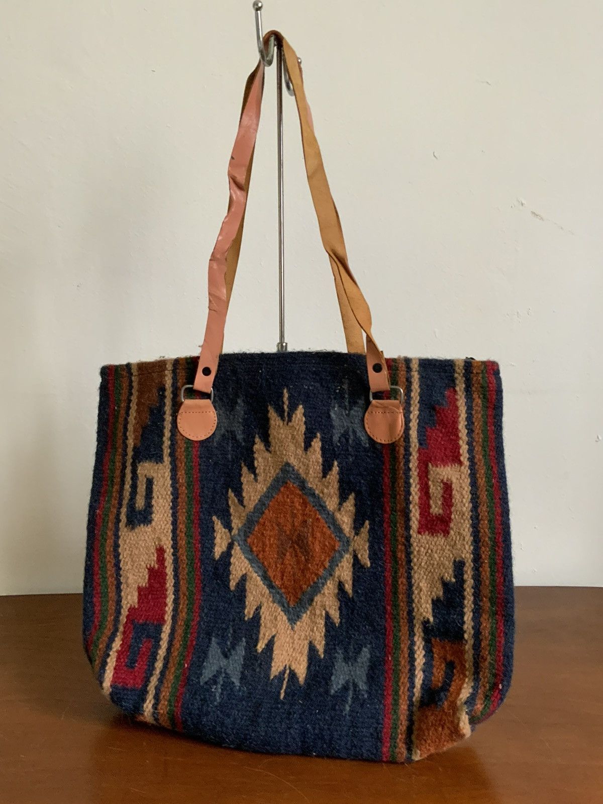 Seditionaries Navajo with Leather Tote Bag Size ONE SIZE - 6 Thumbnail