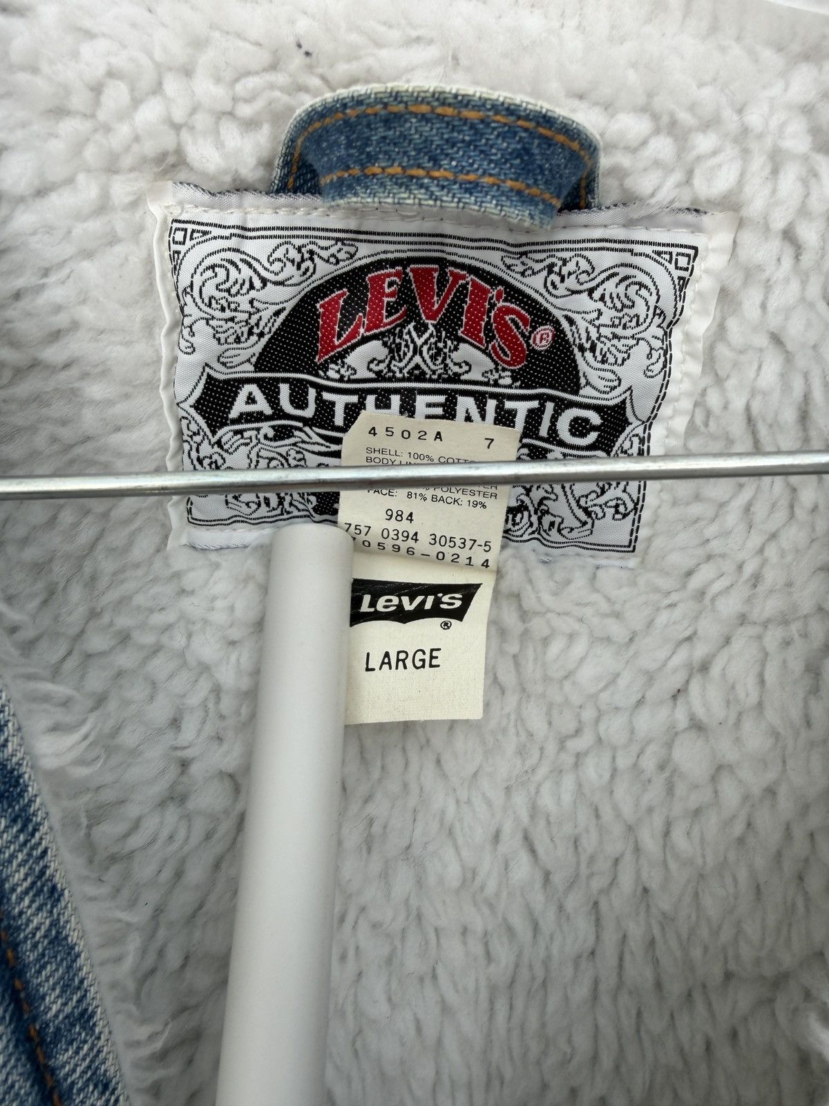 Levi's Vintage Clothing Levis vintage 90’s denim trucker vest Size US L / EU 52-54 / 3 - 3 Thumbnail